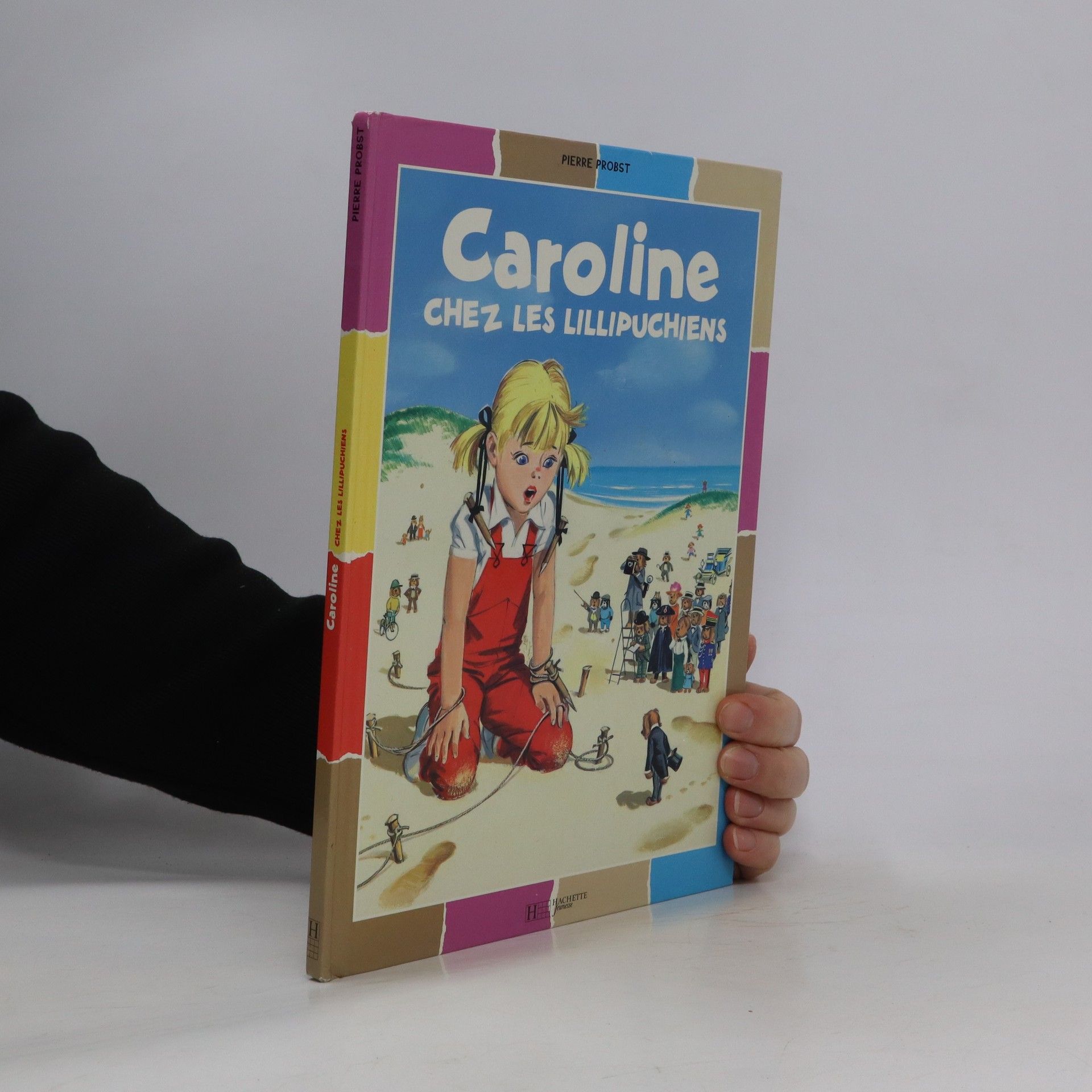 Caroline chez les lillipuchiens