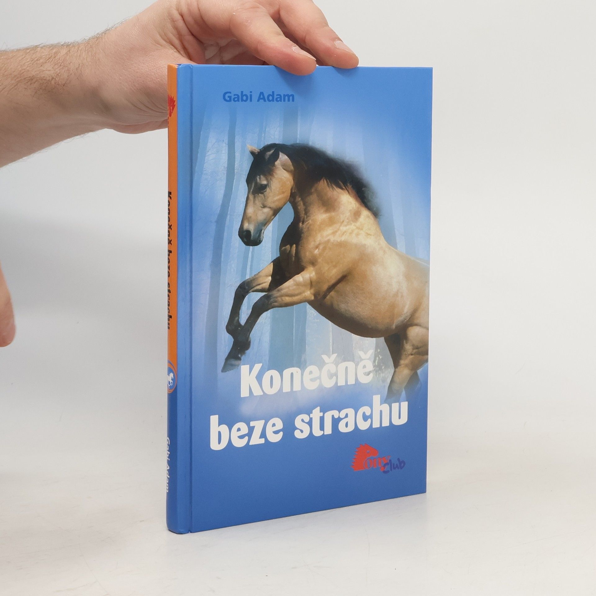 Gabi Adam Konečně beze strachu