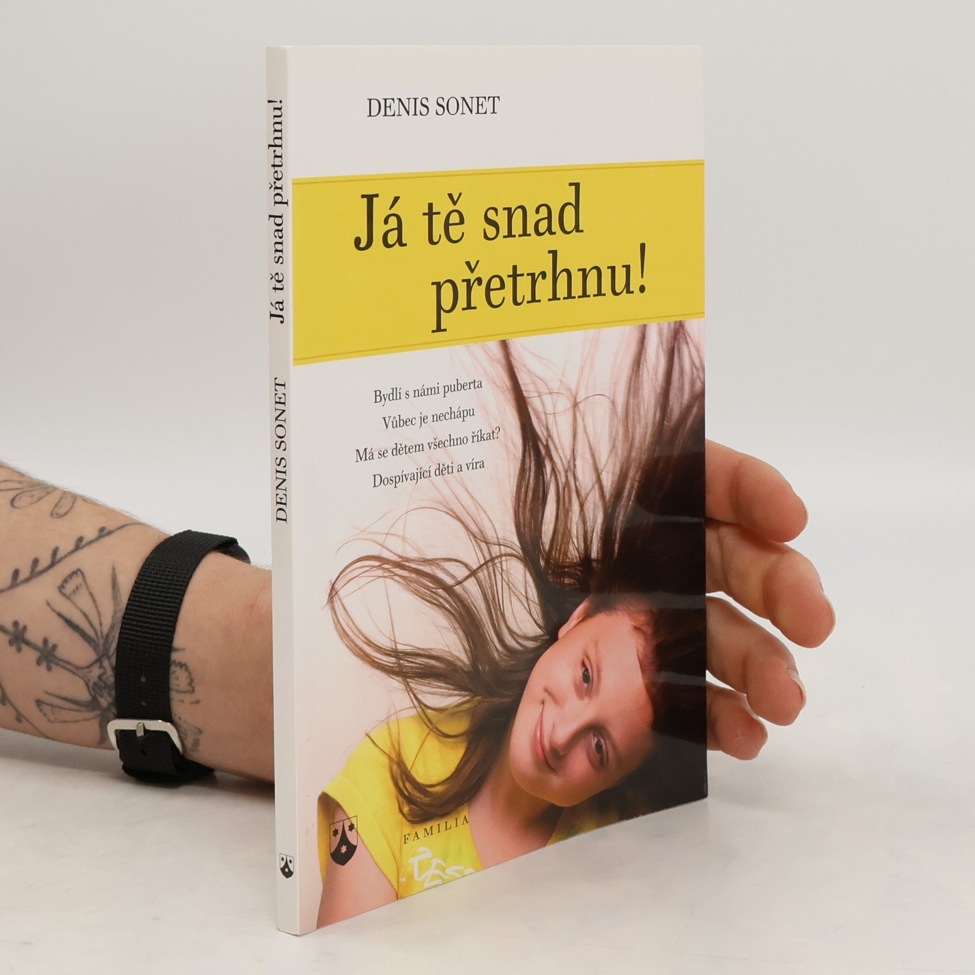 Denis Sonet Já tě snad přetrhnu!