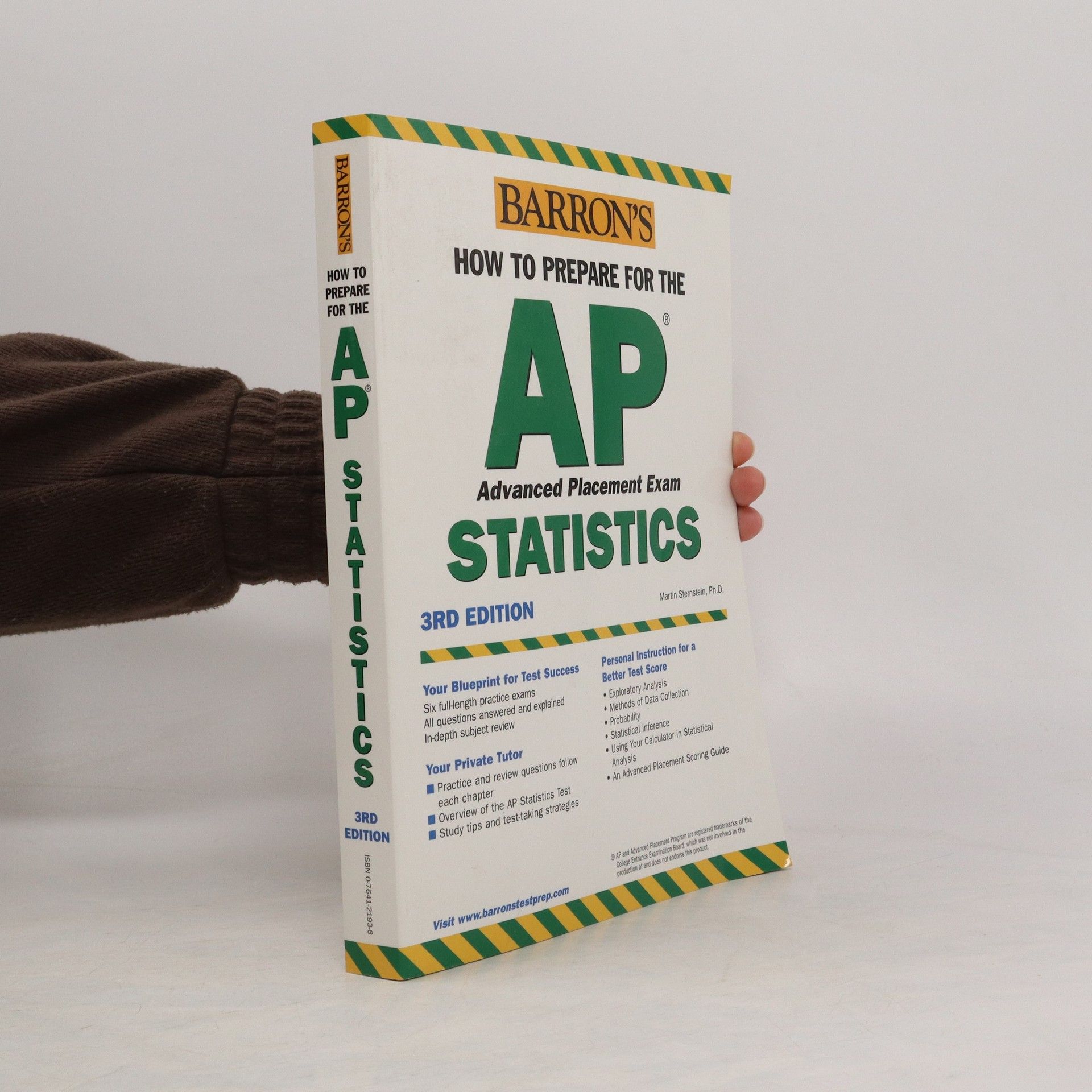 Martin Stemstein How to Prepare for the AP Statistics