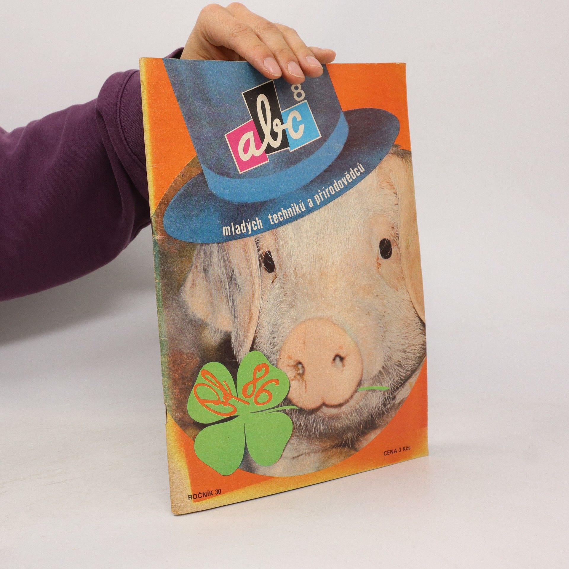 Collectif d'auteurs ABC mladých techniků a přírodovědců 8. Roč. 30