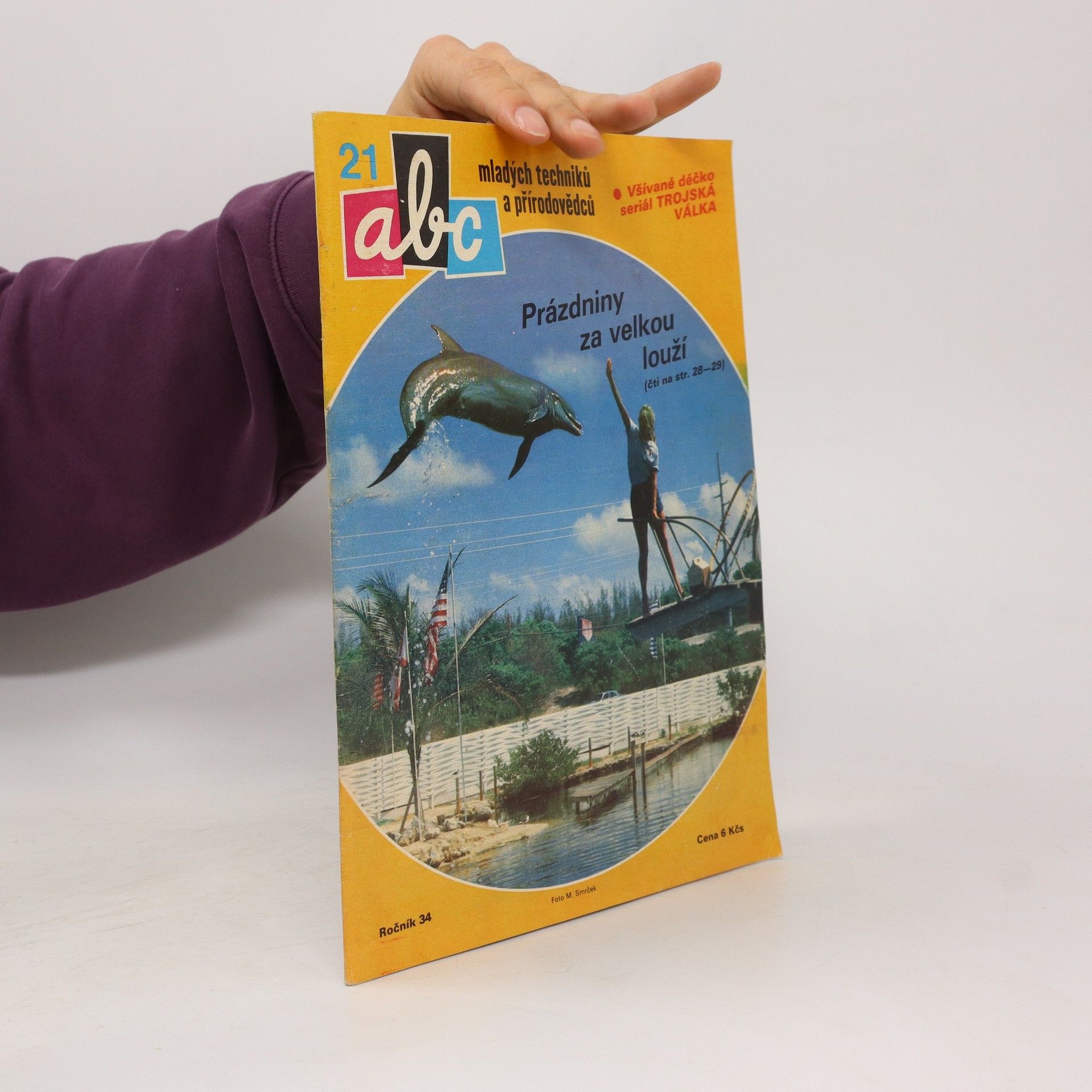 Collectif d'auteurs ABC mladých techniků a přírodovědců roč. 34, č. 21