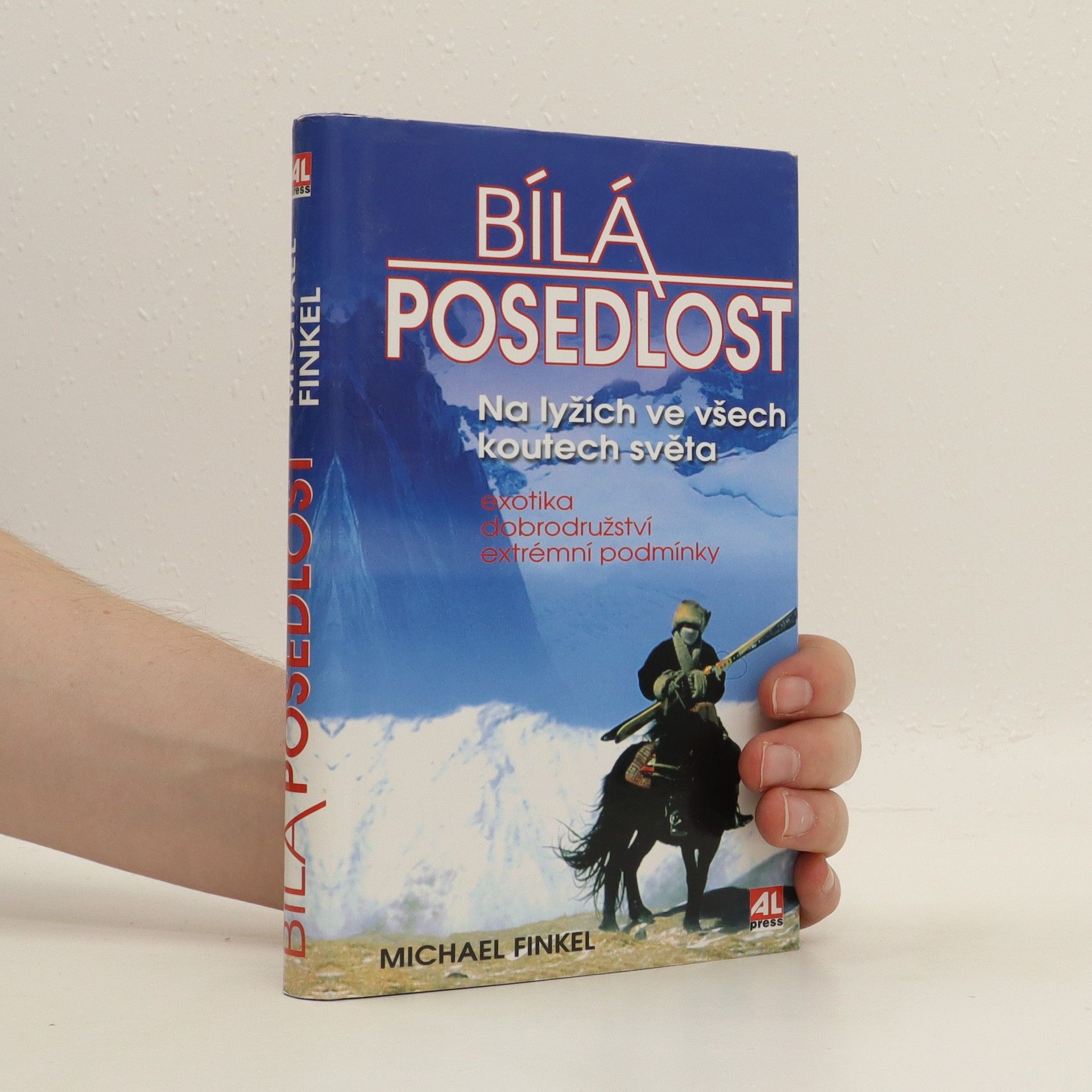 Michael Finkel Bílá posedlost