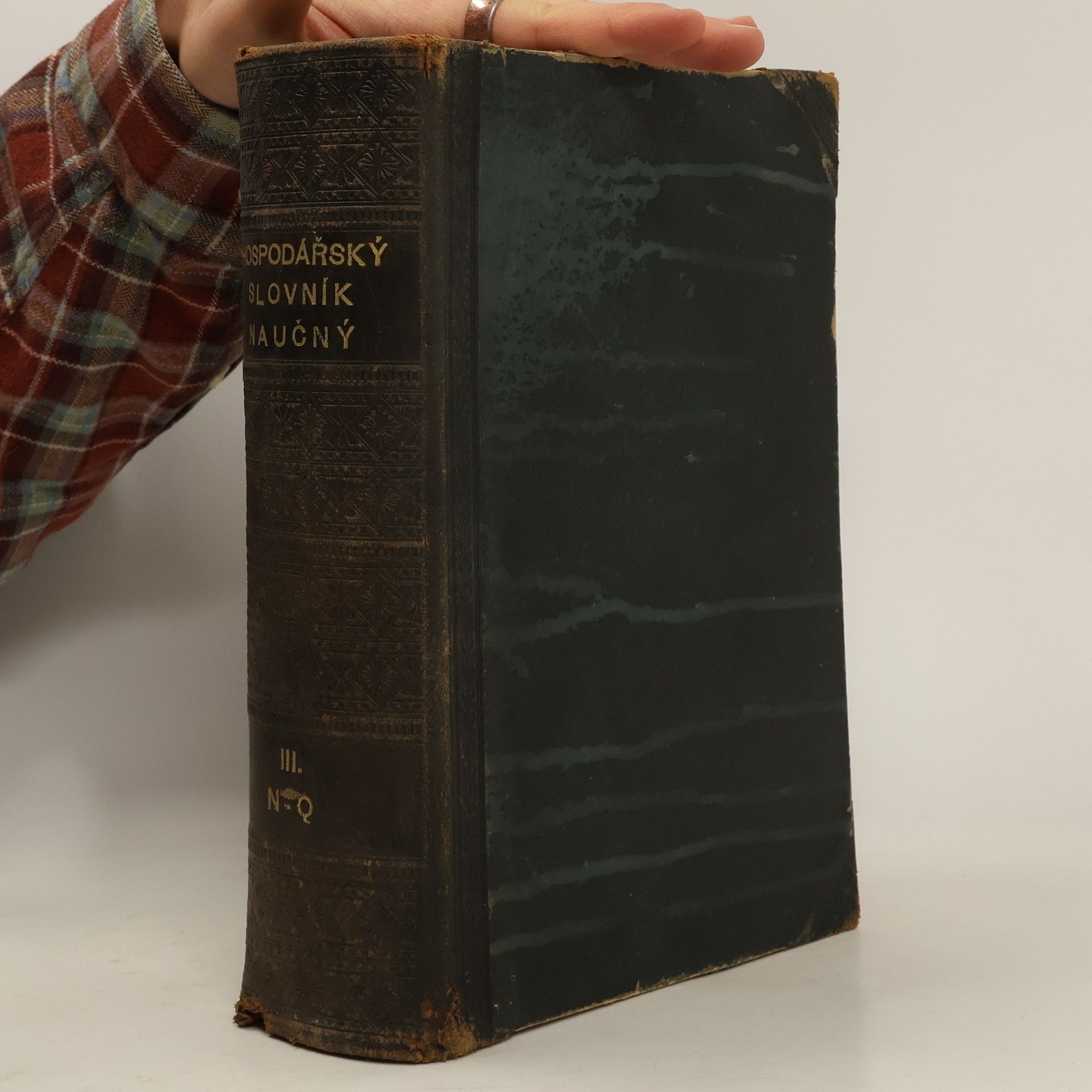 Kolektiv autorů Hospodářský slovník naučný III N-Q