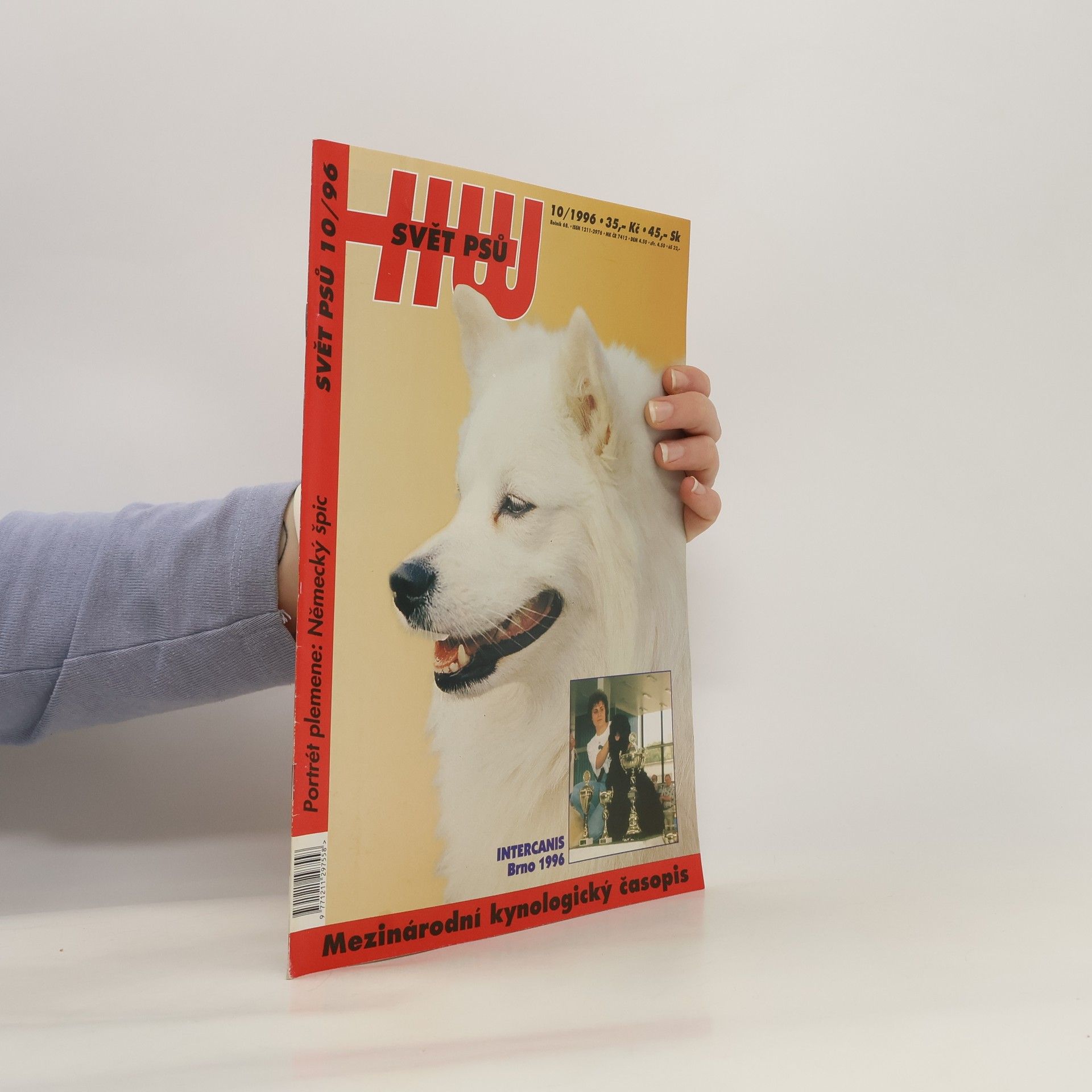 Kolektív autorov Svět psů 10/1996