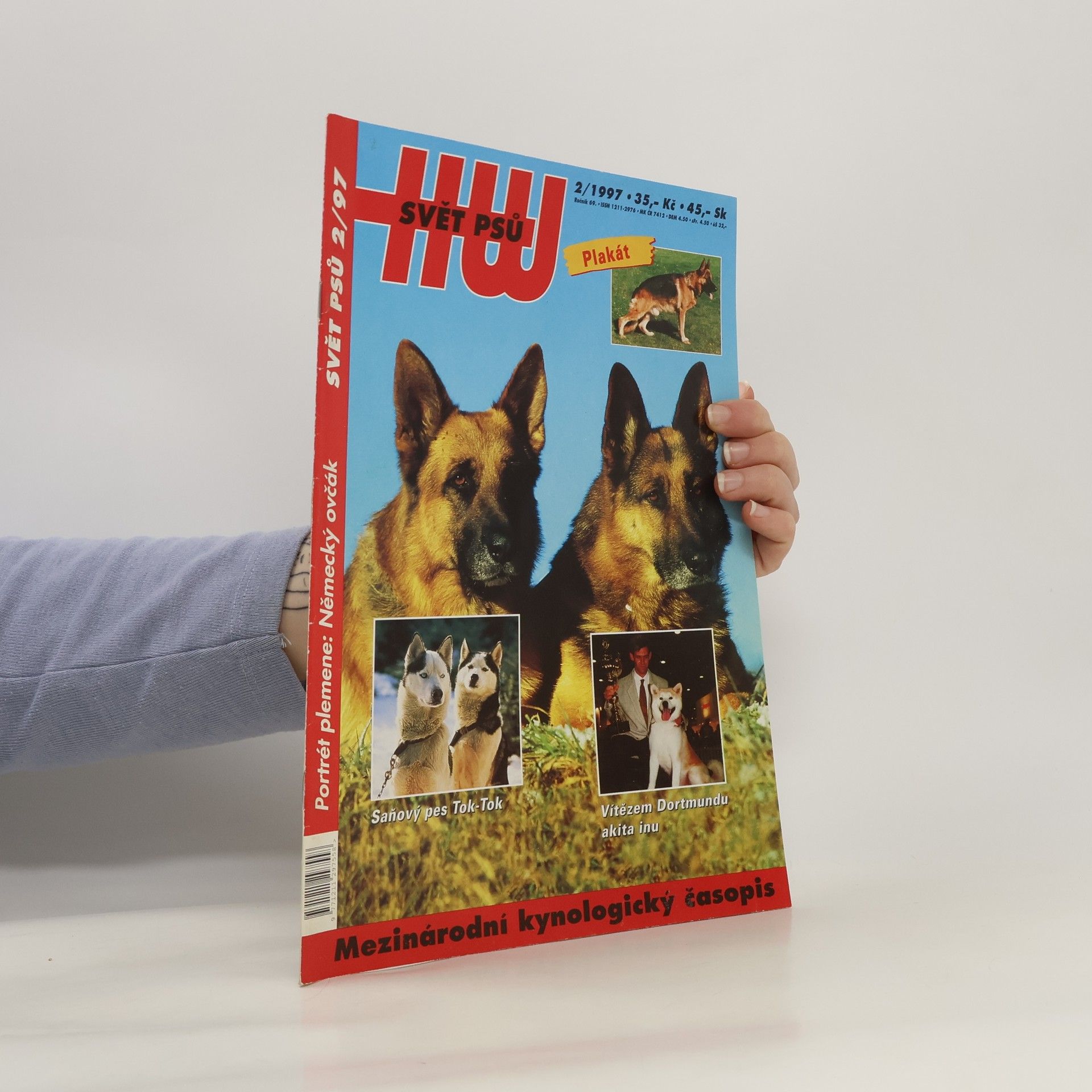 Kolektív autorov Svět psů 2/1997