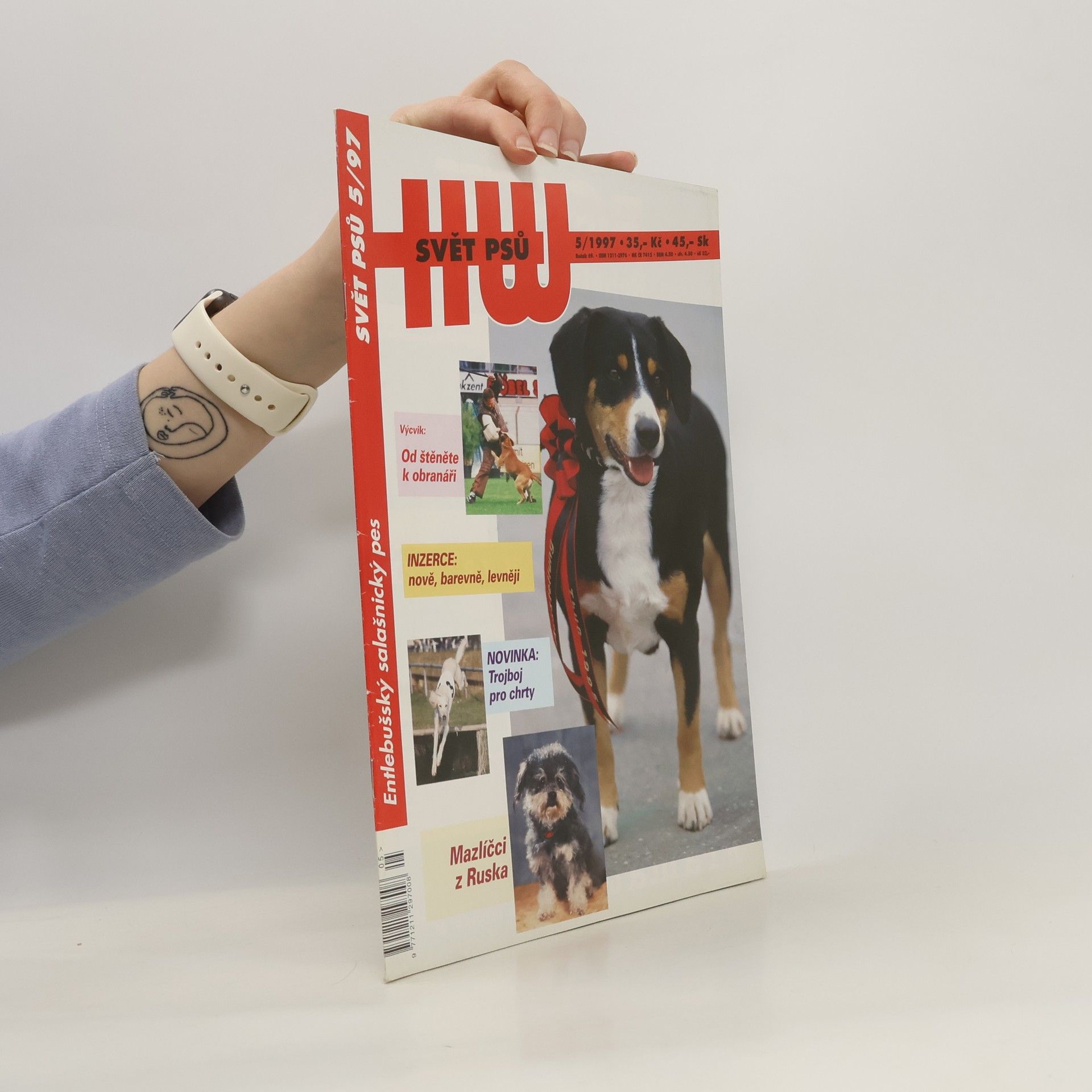 Kolektív autorov Svět psů 5/1997