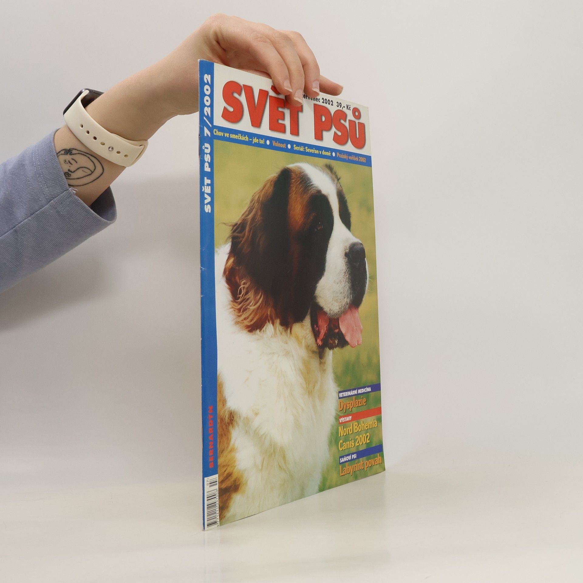 Kolektív autorov Svět psů 7/2002