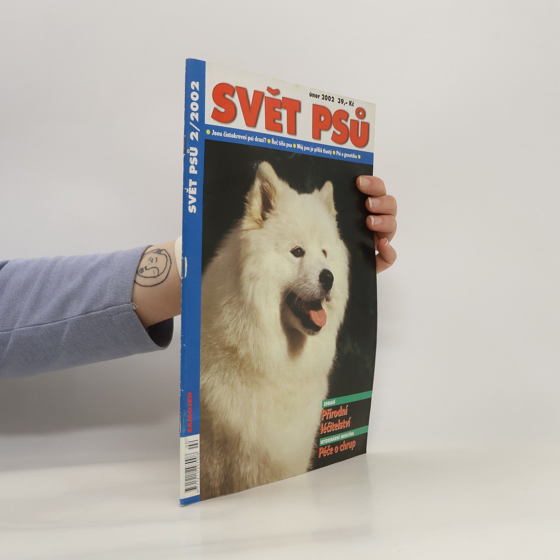 Kolektív autorov Svět psů 2/2002