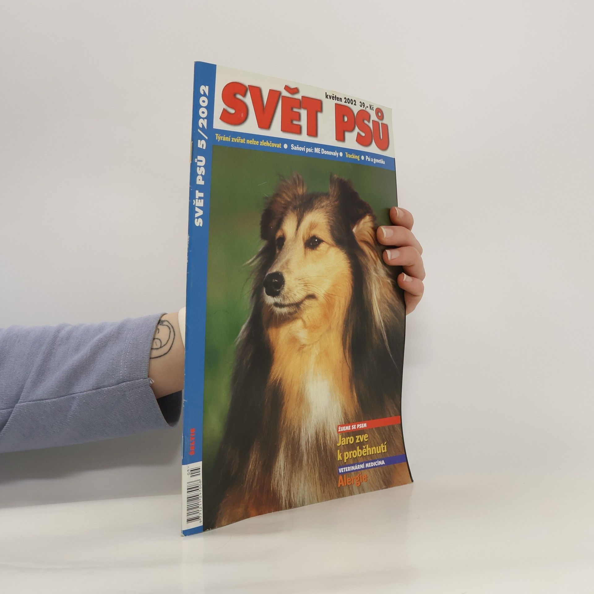 Kolektív autorov Svět psů 5/2002