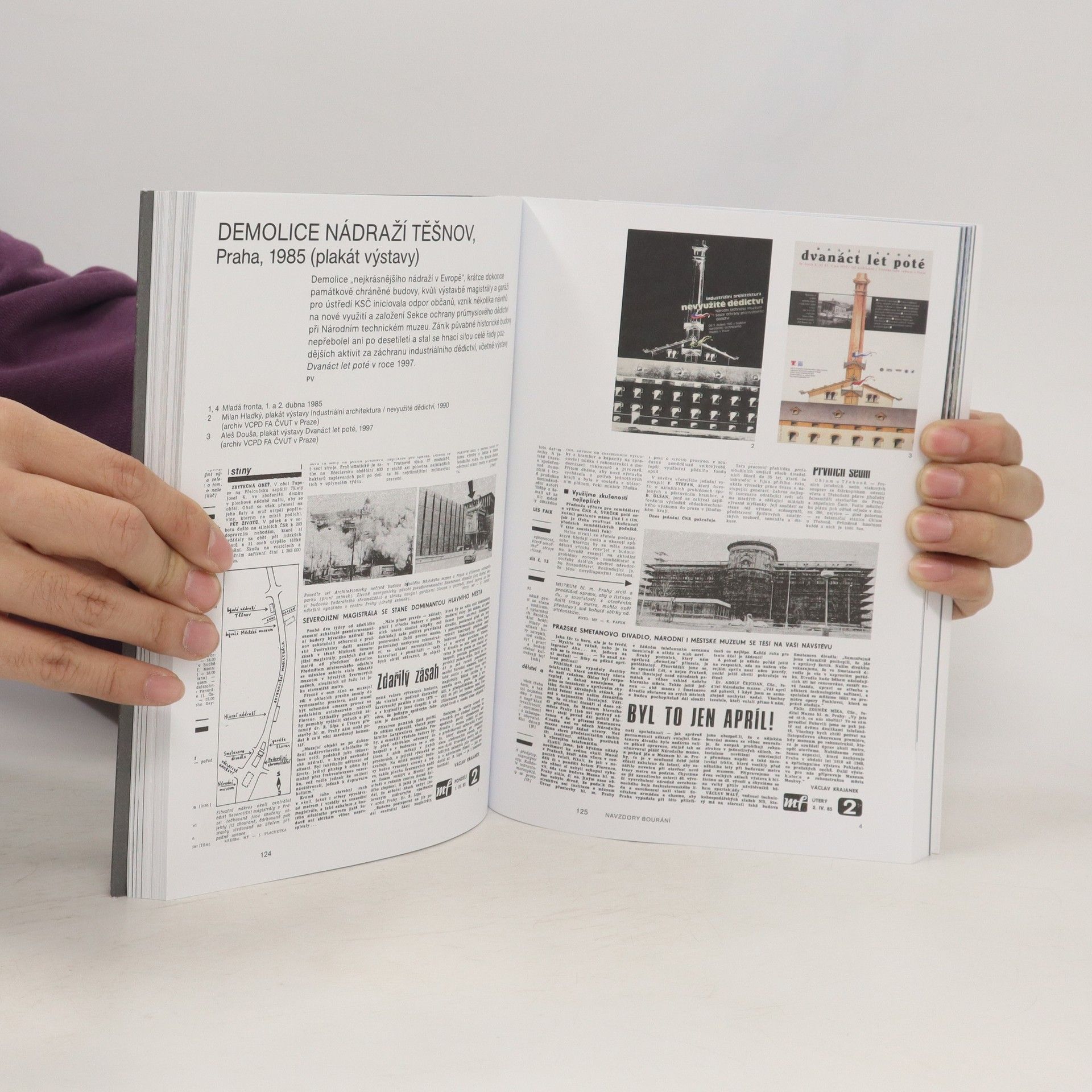 Petr Krajči Navzdory / Architekti 1969–1989–2019