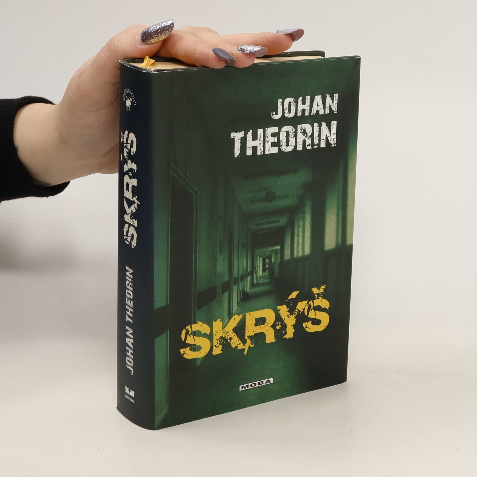 Johan Theorin Skrýš