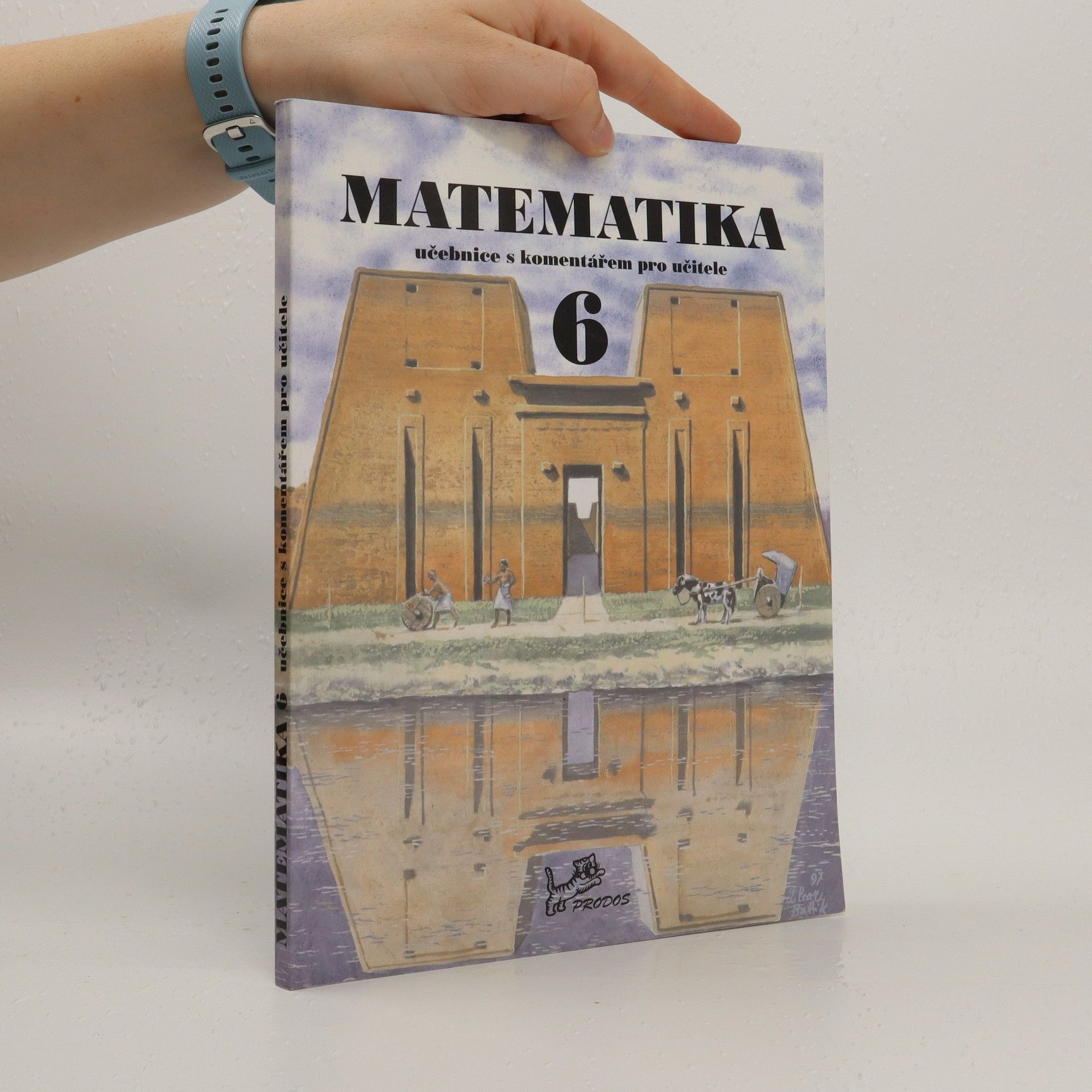Milan Kopecký Matematika 6 s komentářem pro učitele