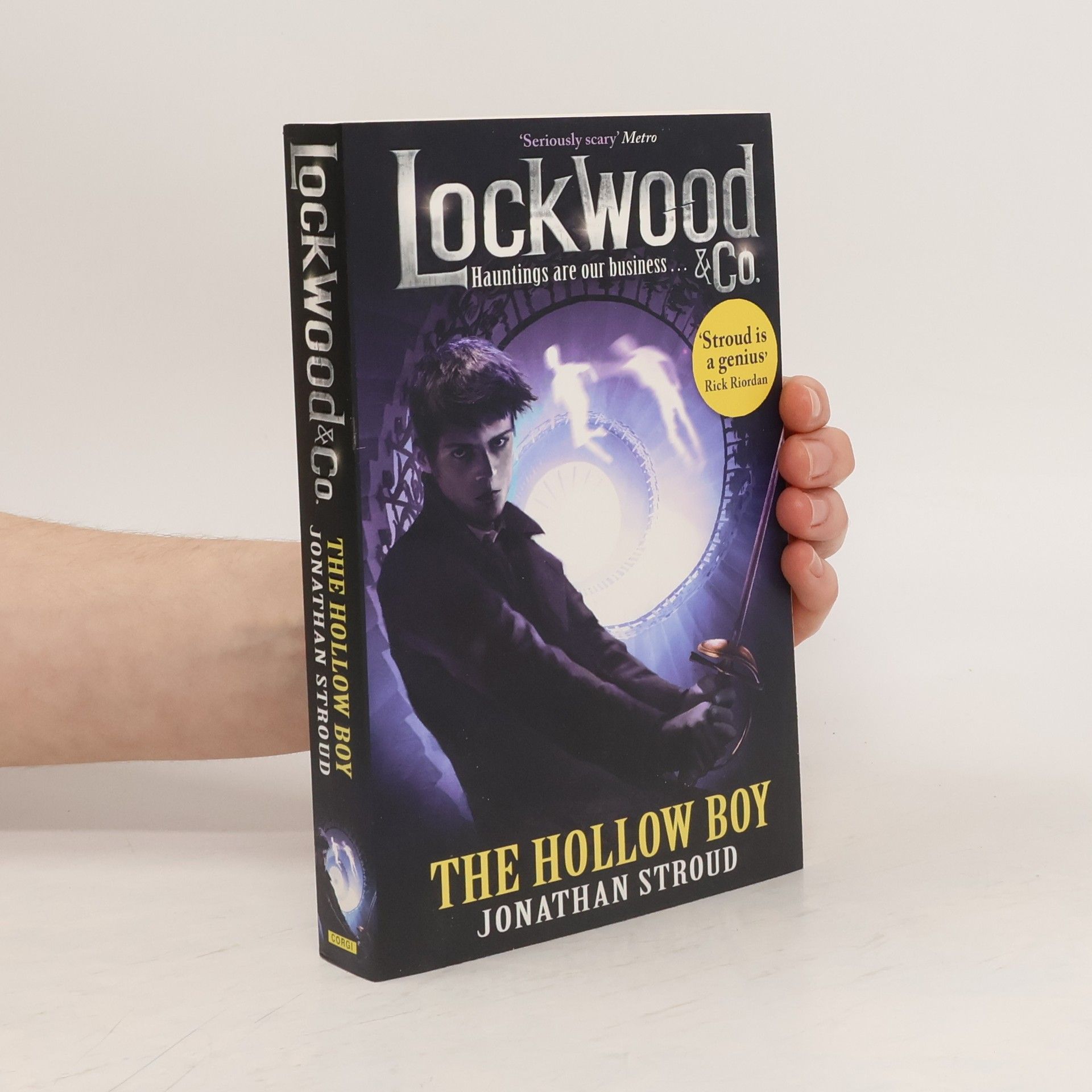 Jonathan Stroud The Hollow Boy