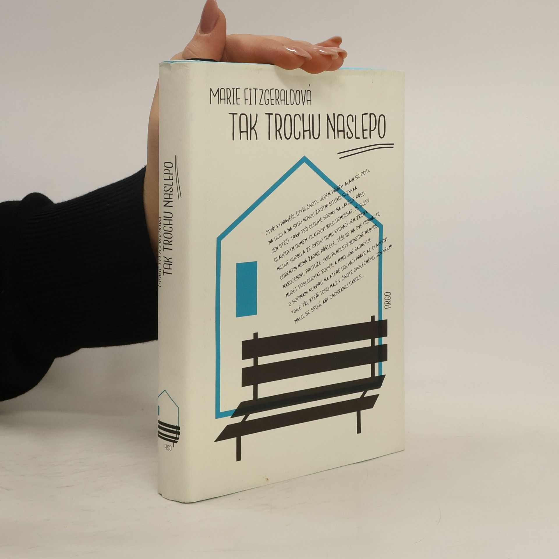 Marie Fitzgerald Tak trochu naslepo