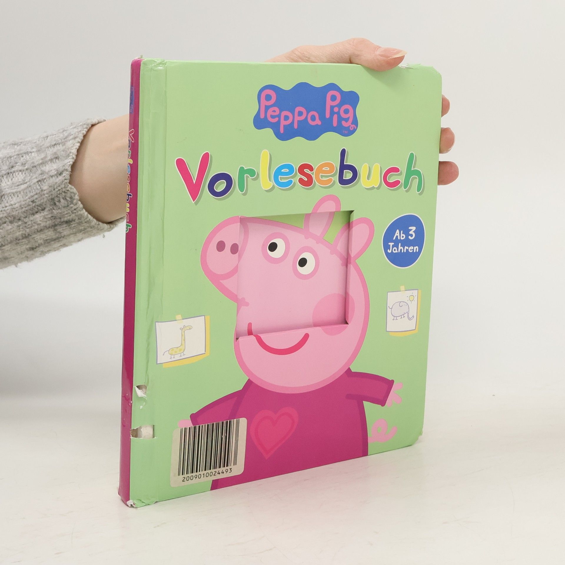 AA.VV. Peppa pig vorlesebuch