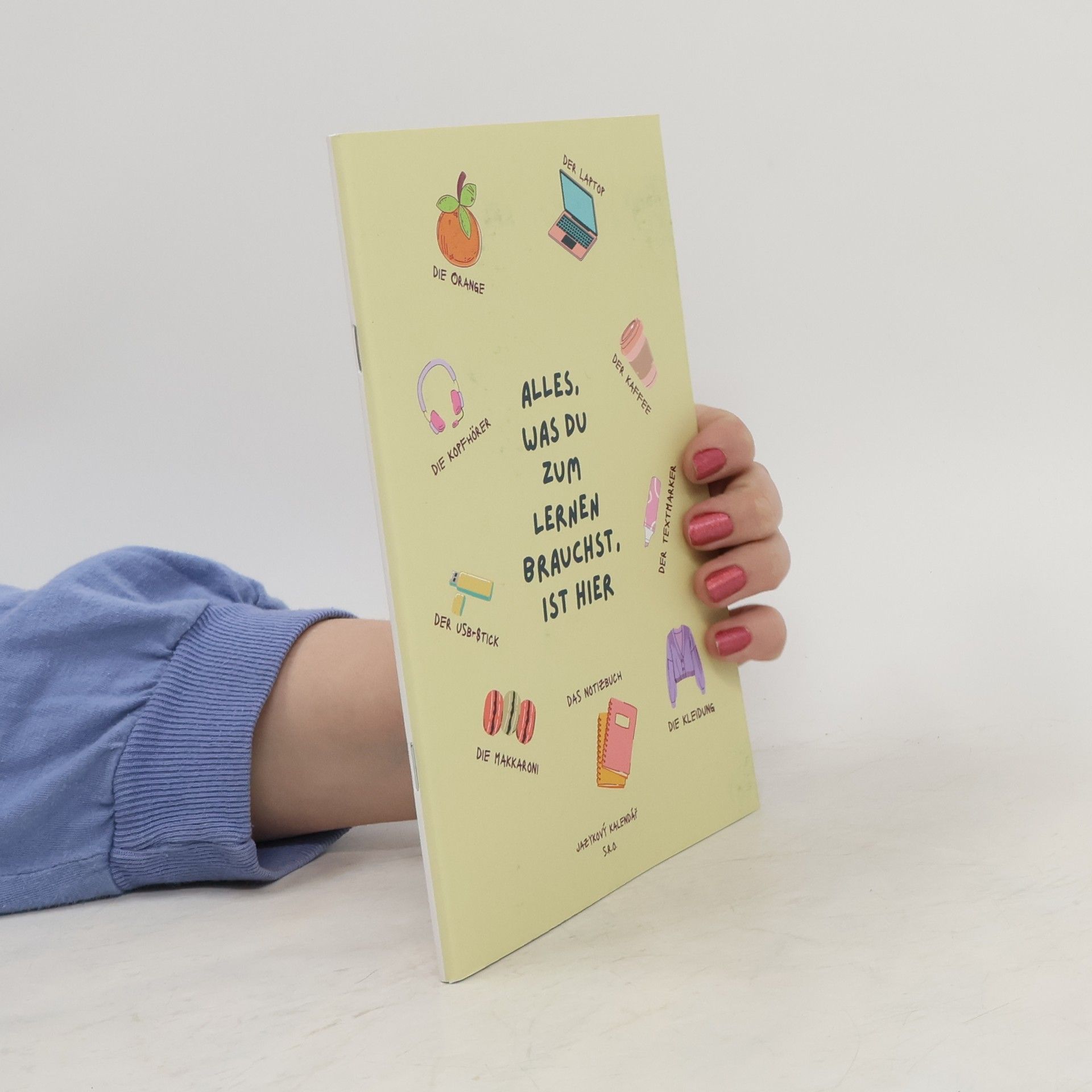 Autorenkollektiv Alles, was du zum lernen brauchst, ist hier