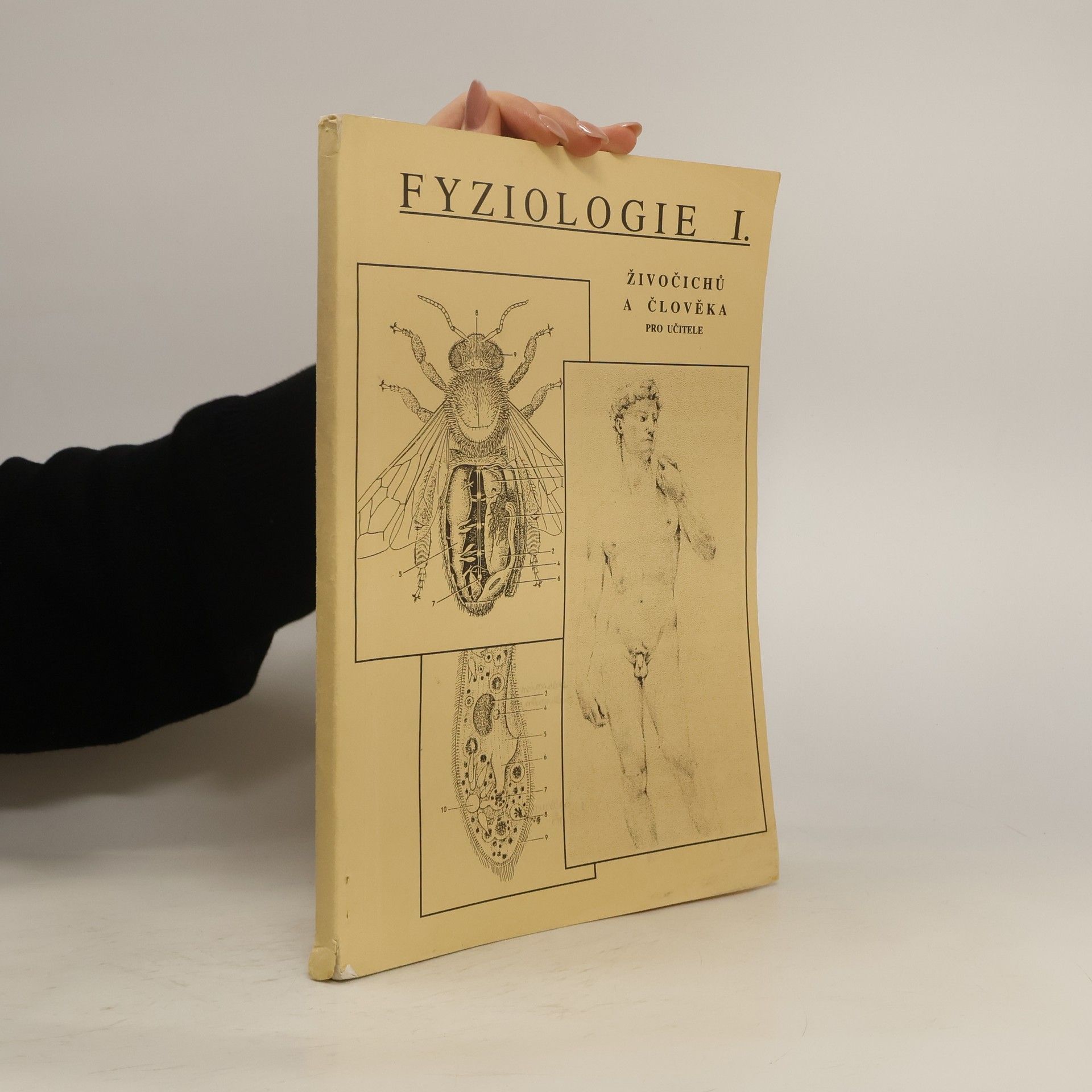 Michal Hruška Fyziologie živočichů a člověka pro učitele 1