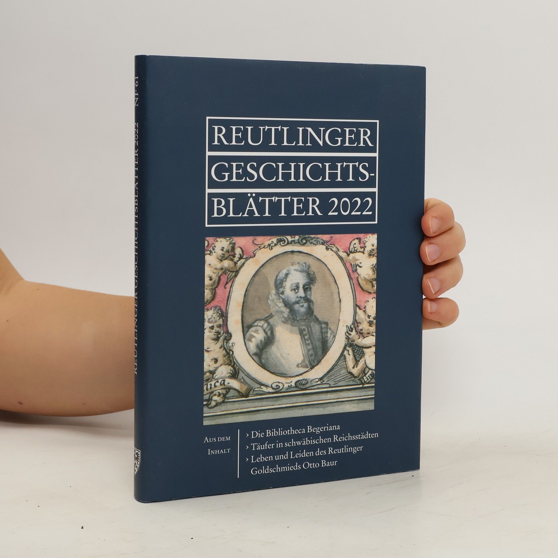Autores varios Reutlinger Geschichtsblätter 2022
