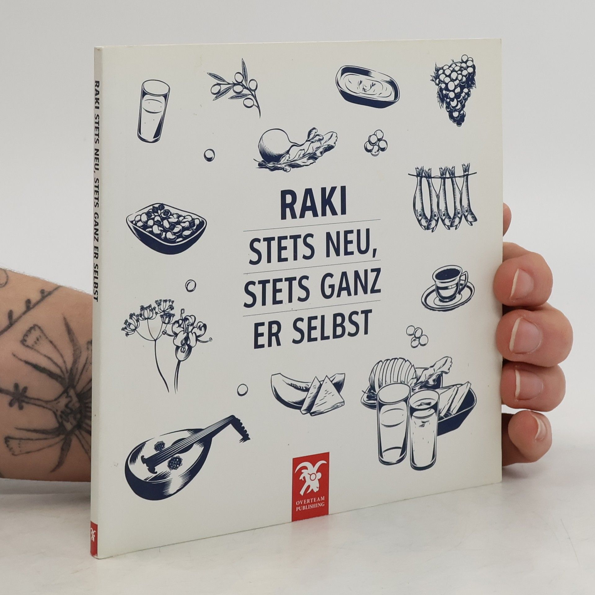 Erdir Zat Raki - Stets Neu, Stets Ganz Er Selbst