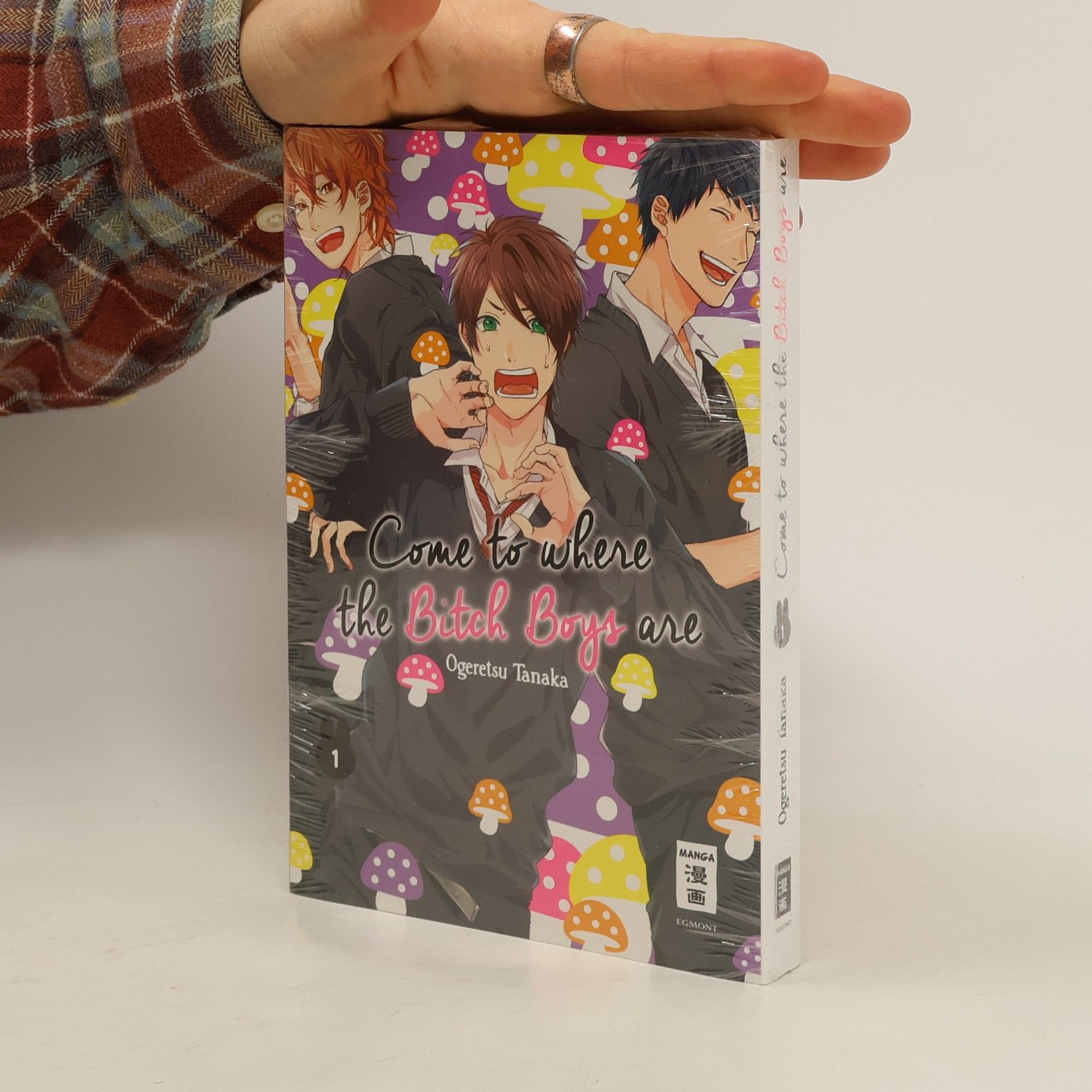 Ogeretsu Tanaka Come to where the Bitch Boys are vol. 1