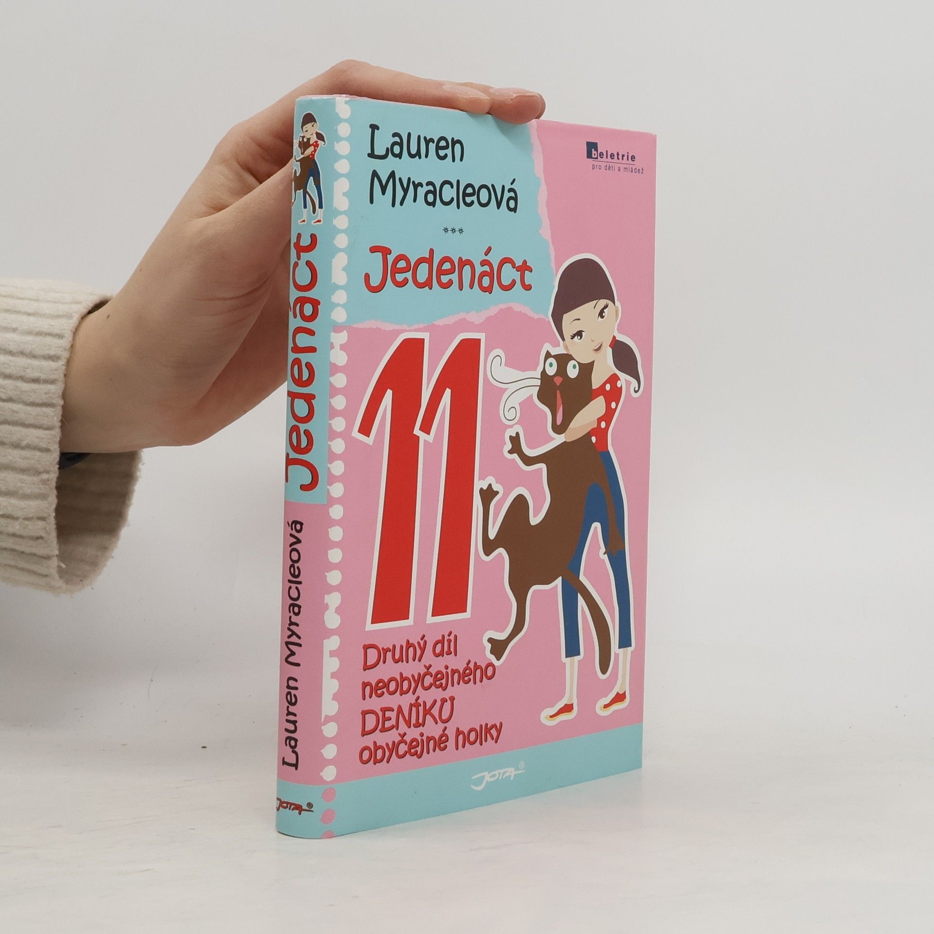 Lauren Myracle Jedenáct