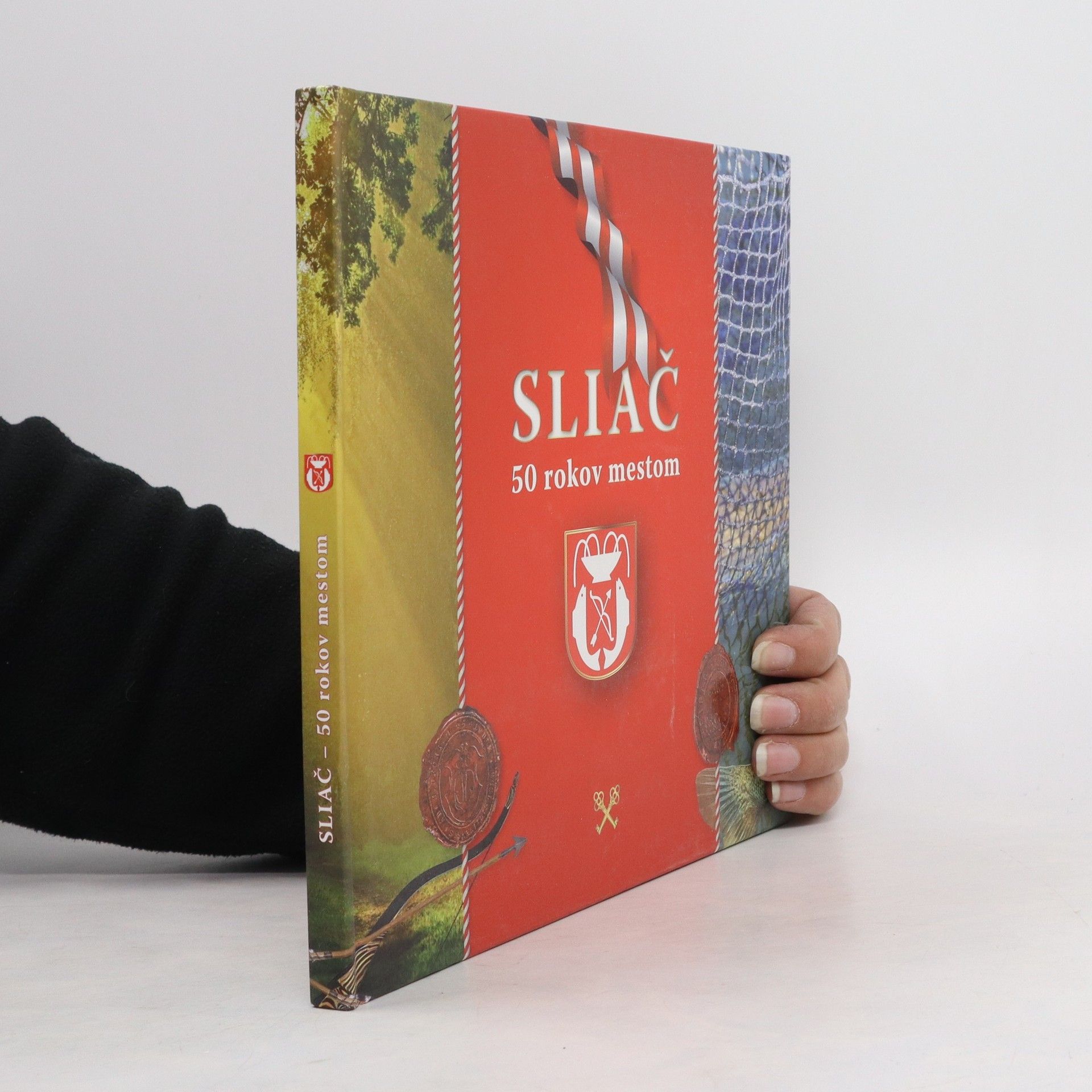 Emil Šimončík Sliač : 50 rokov mestom