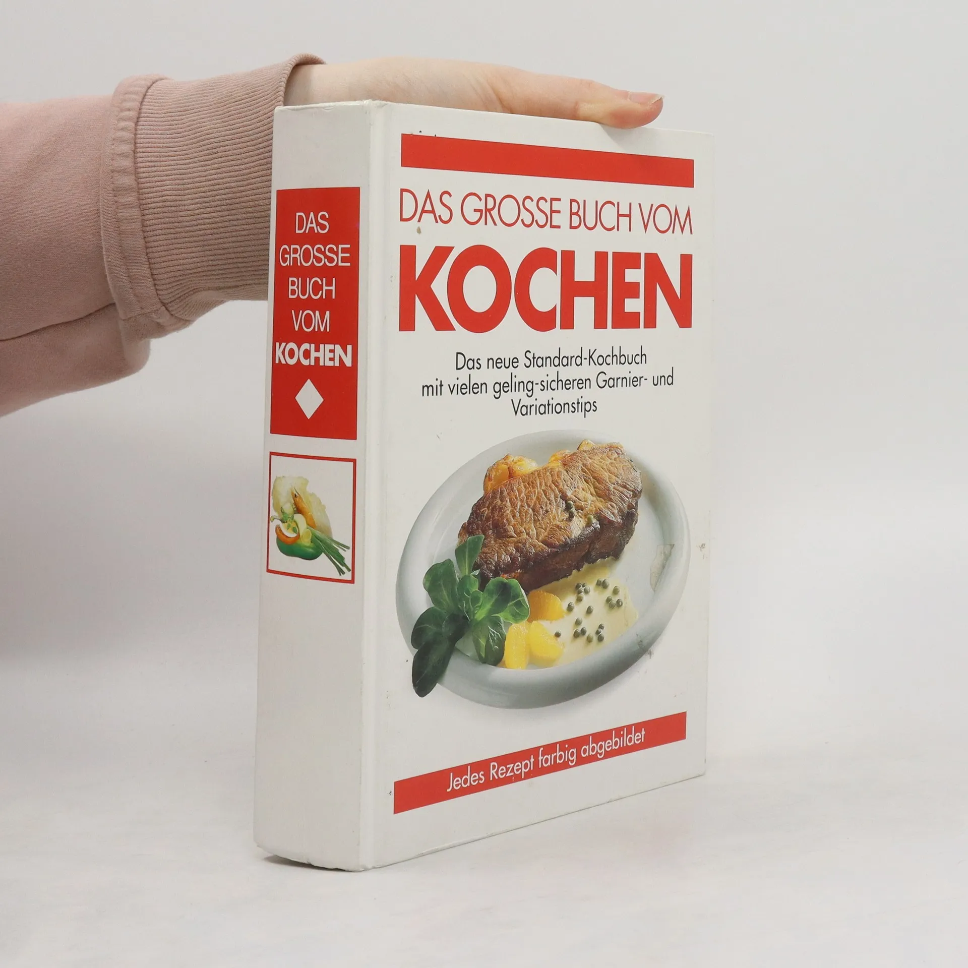 Das Grosse buch vom kochen | Buch | Hardcover | kolektiv