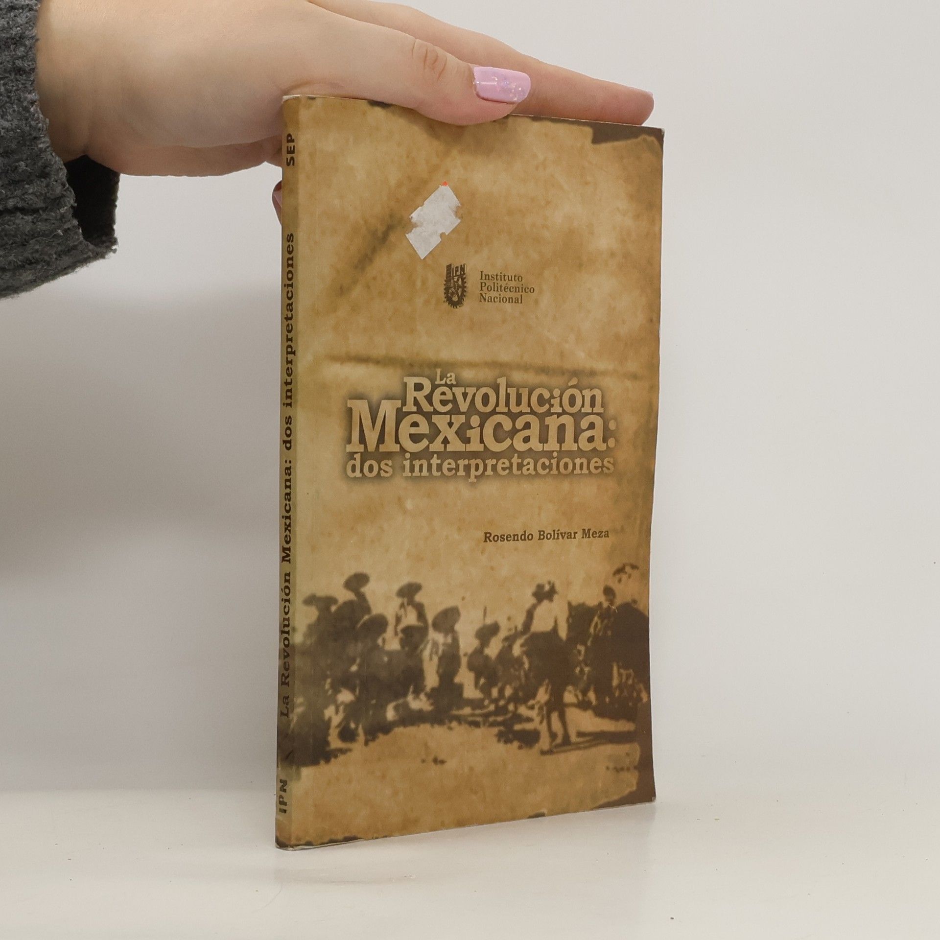Rosendo Bolívar Meza La Revolución Mexicana. Dos interpretaciones
