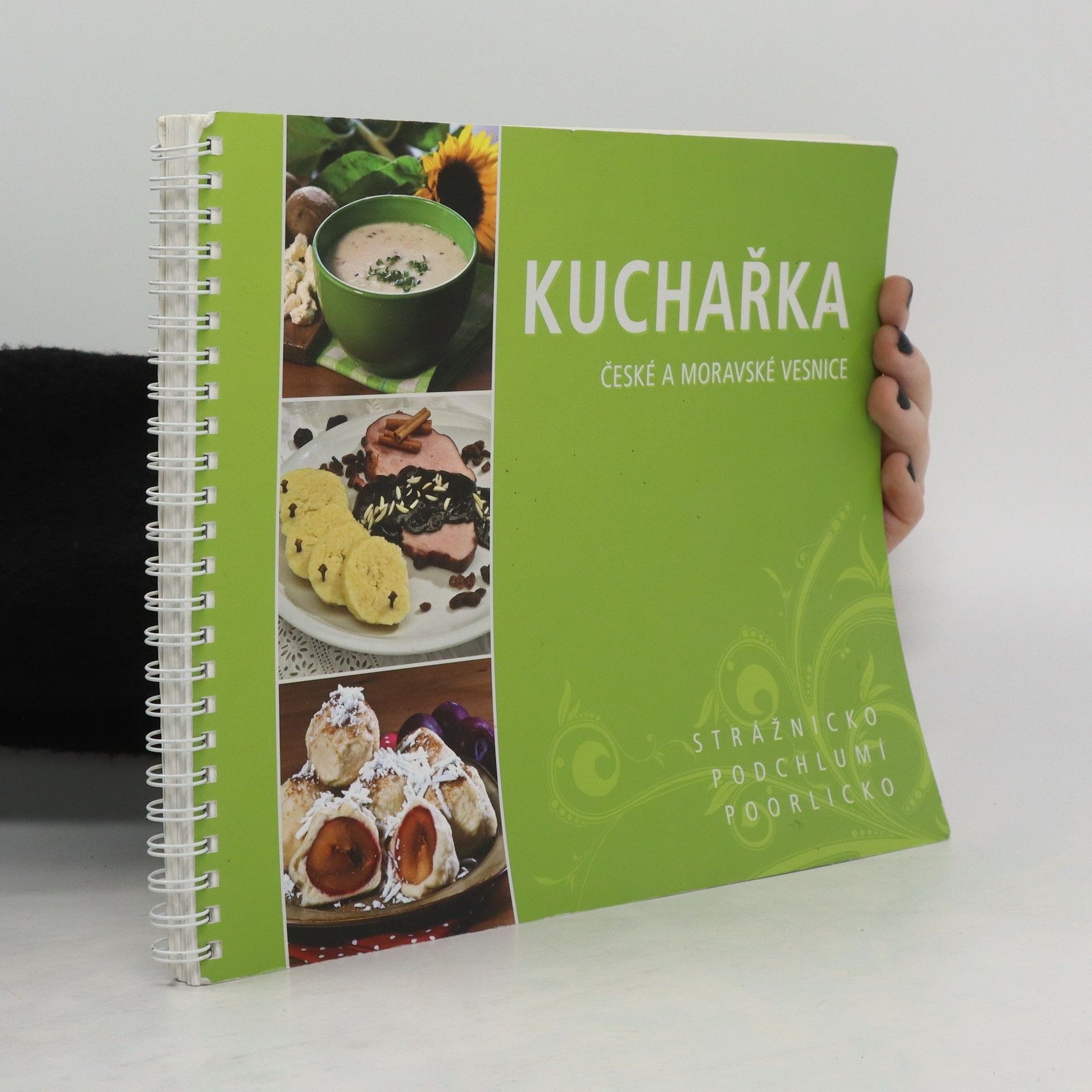 kolektiv Kuchařka české a moravské vesnice