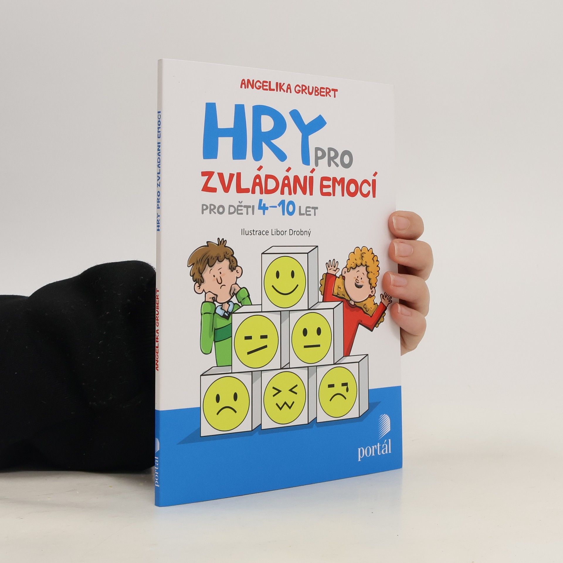 Angelika Grubert Hry pro zvládání emocí