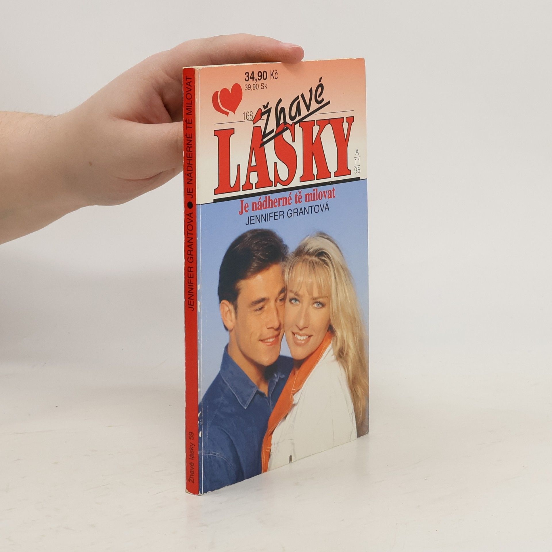 Jennifer Grant Je nádherné tě milovat