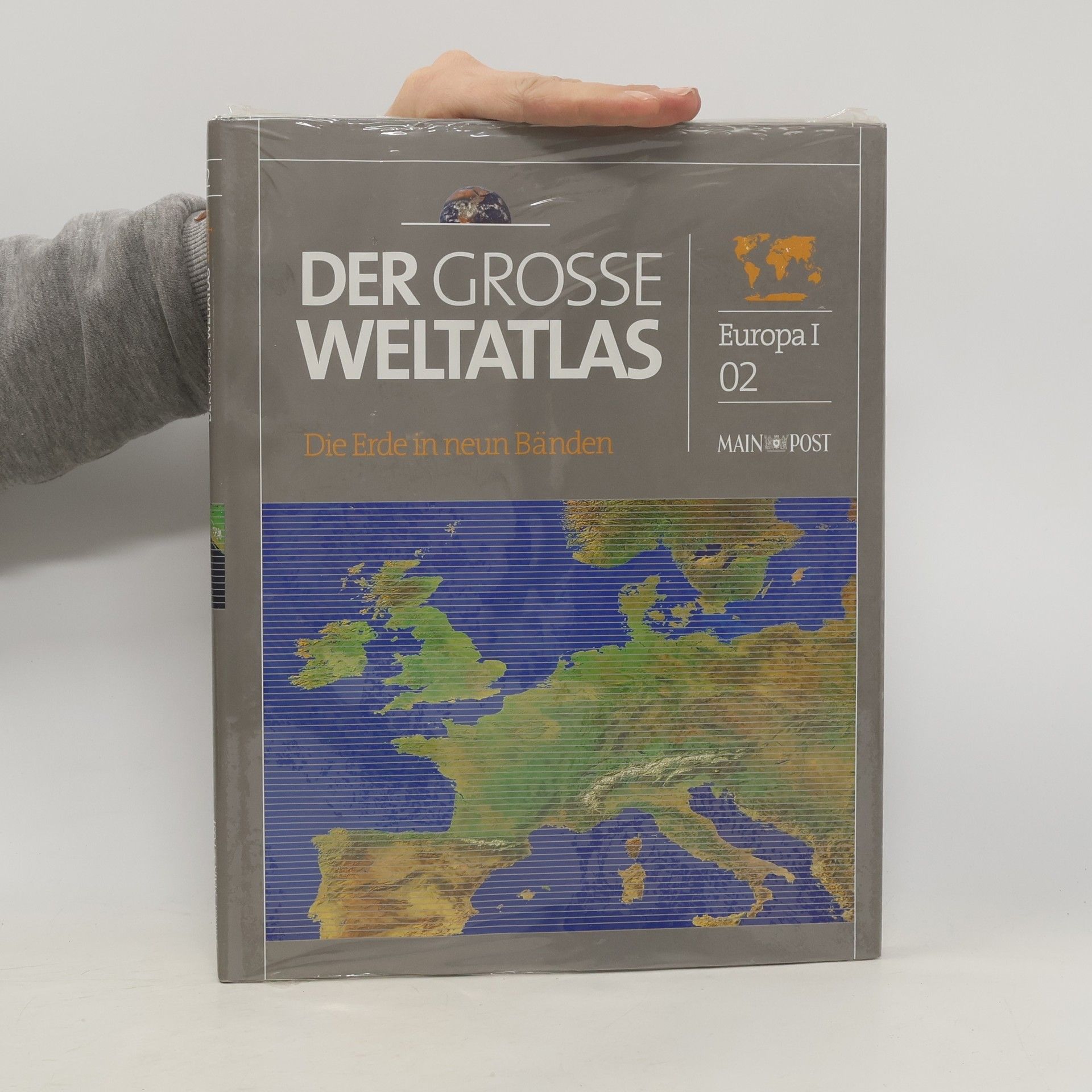 kolektiv Der Grosse Weltatlas. Europa I 02