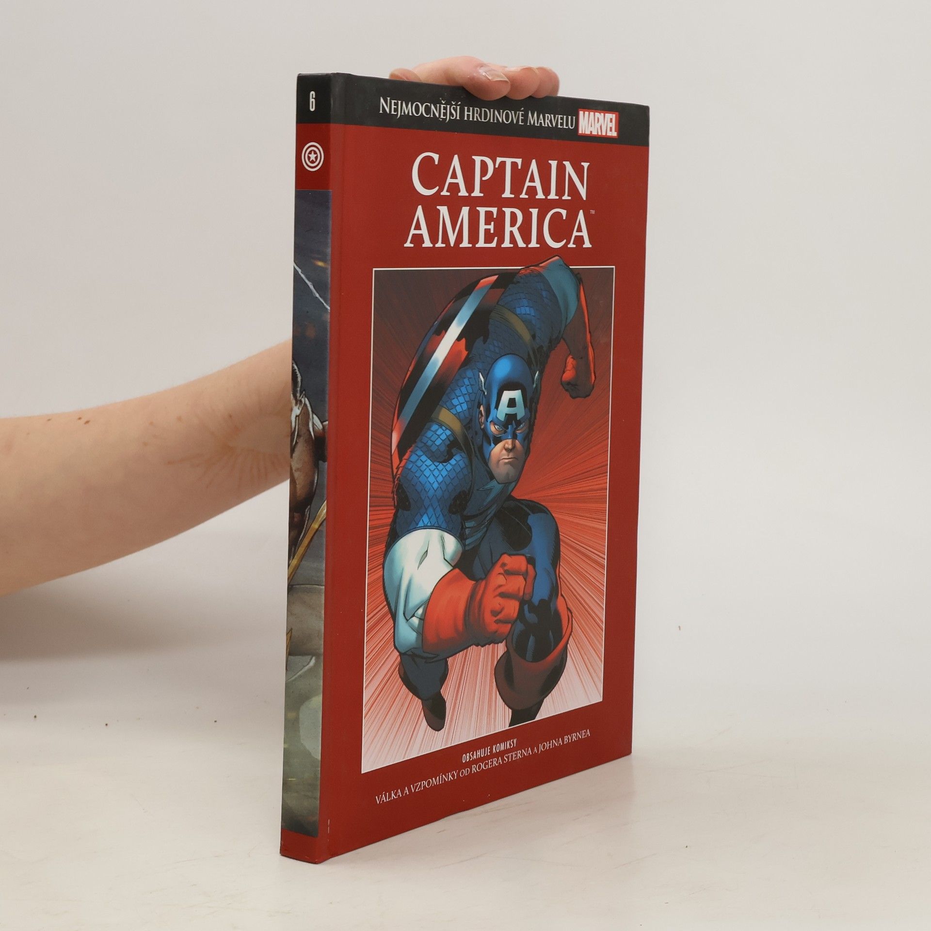 Collectif d'auteurs Nejmocnější hrdinové Marvelu 6. Captain America