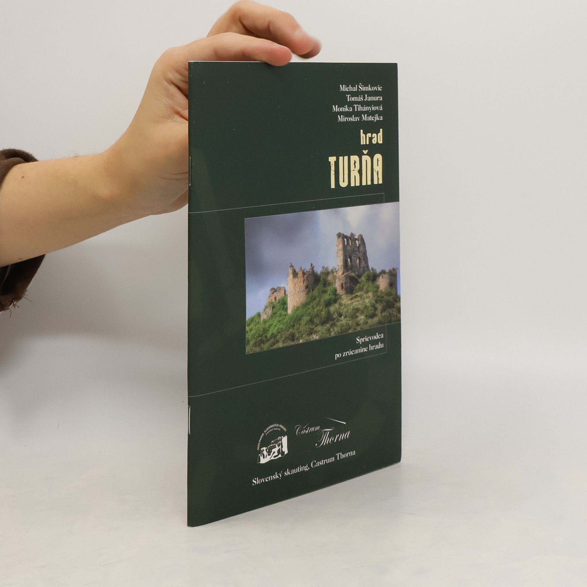 Kolektív autorov Hrad Turňa