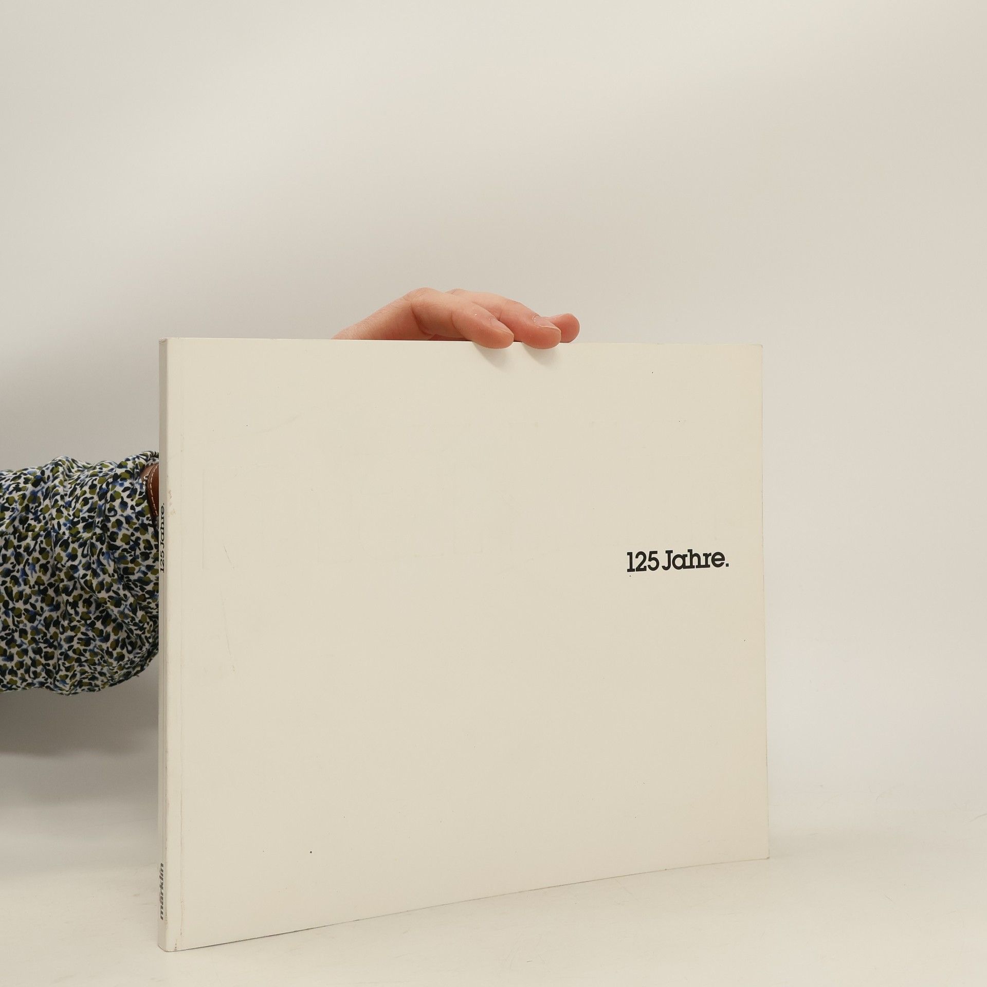 Collectif d'auteurs 125 Jahre