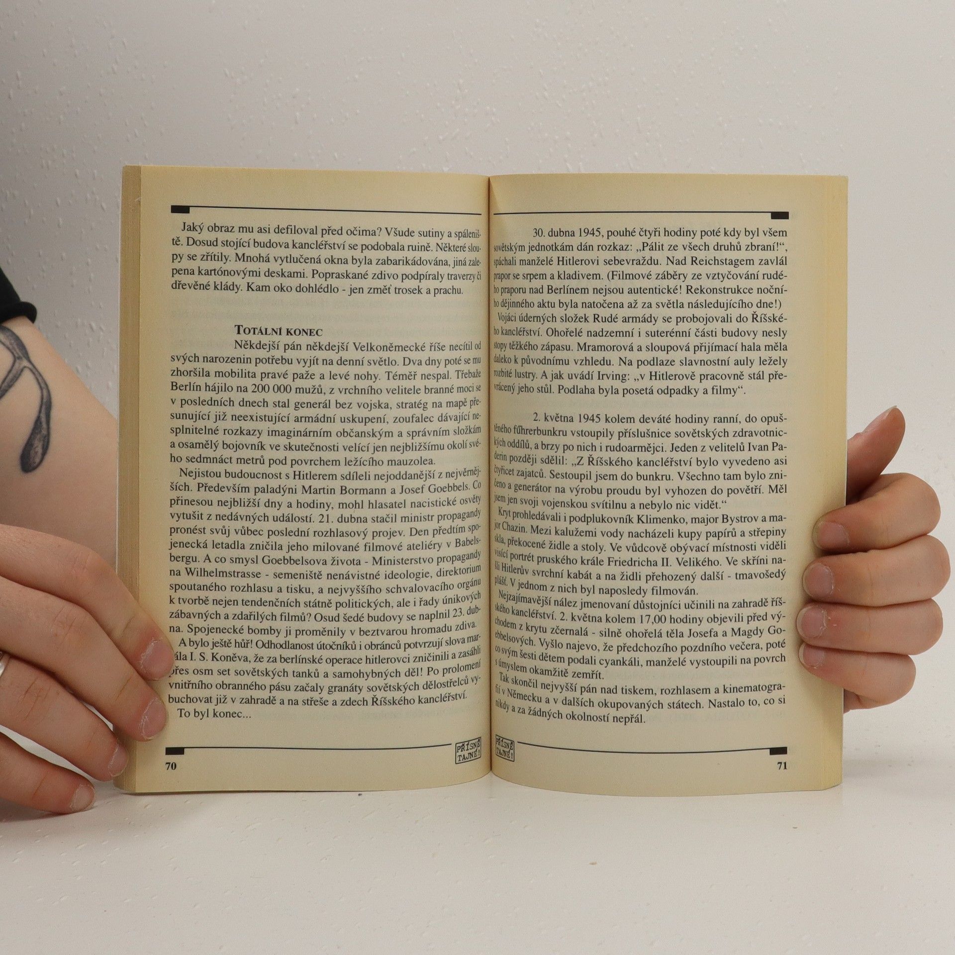 Kolektív autorov Přísně tajné! Literatura faktu 2/2003