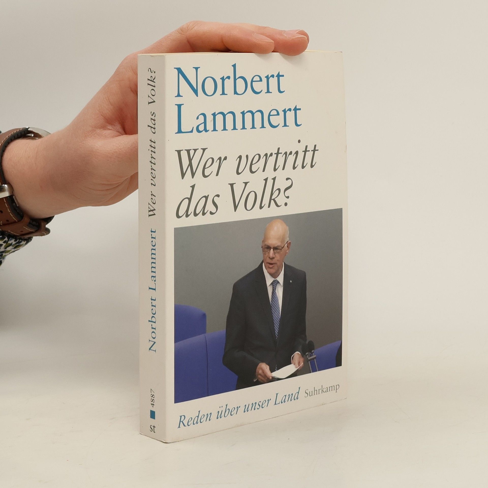 Norbert Lammert Wer vertritt das Volk?