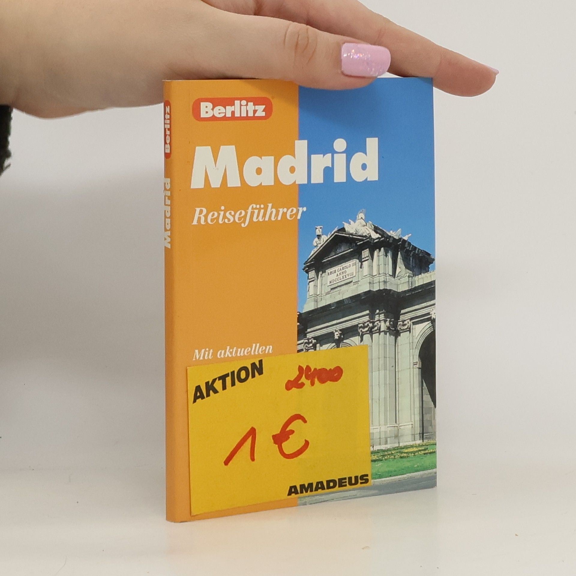 Auteurscollectief Madrid: Reiseführer. Mit aktuellen Tips und Sprachführer.