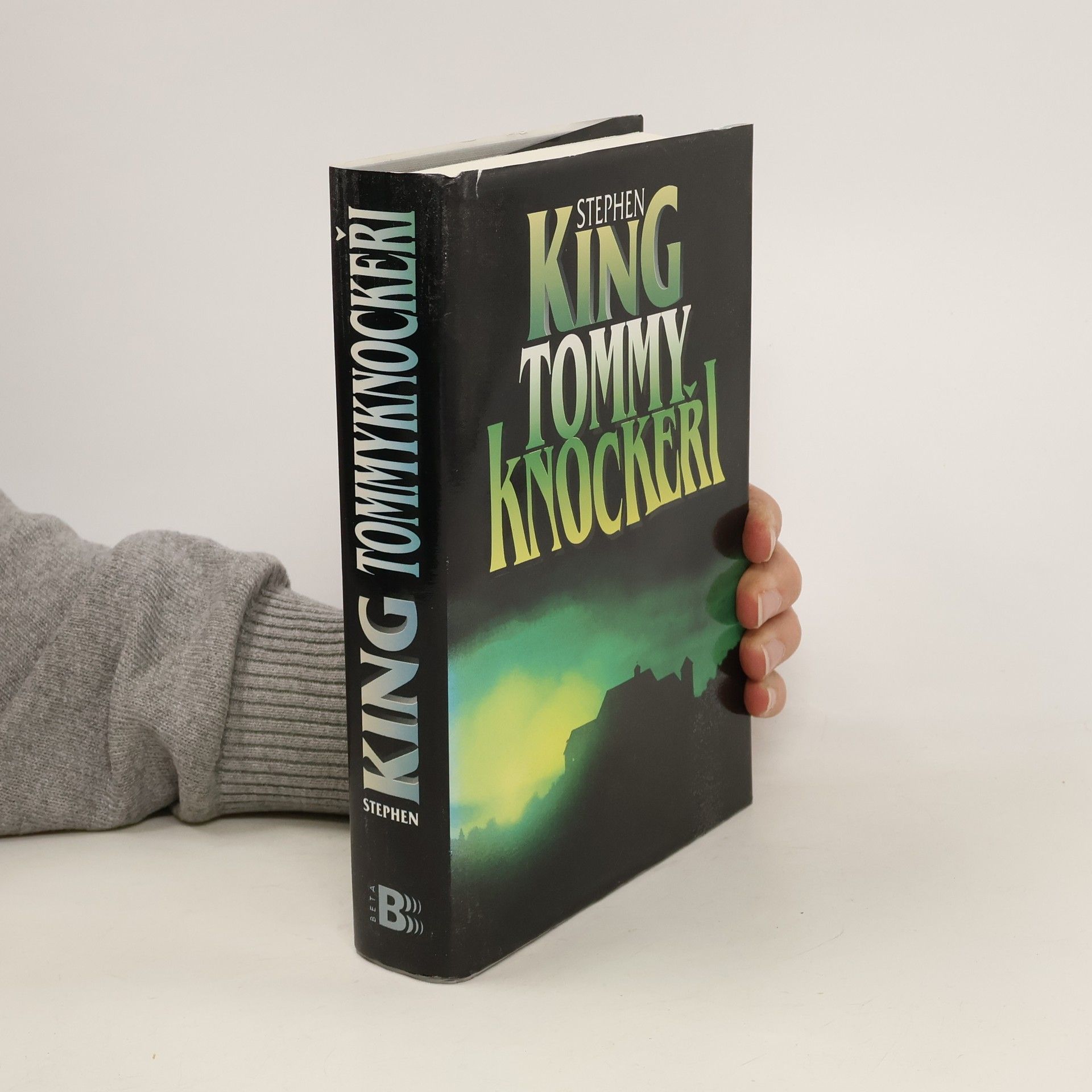 Stephen King Tommy Knockeři