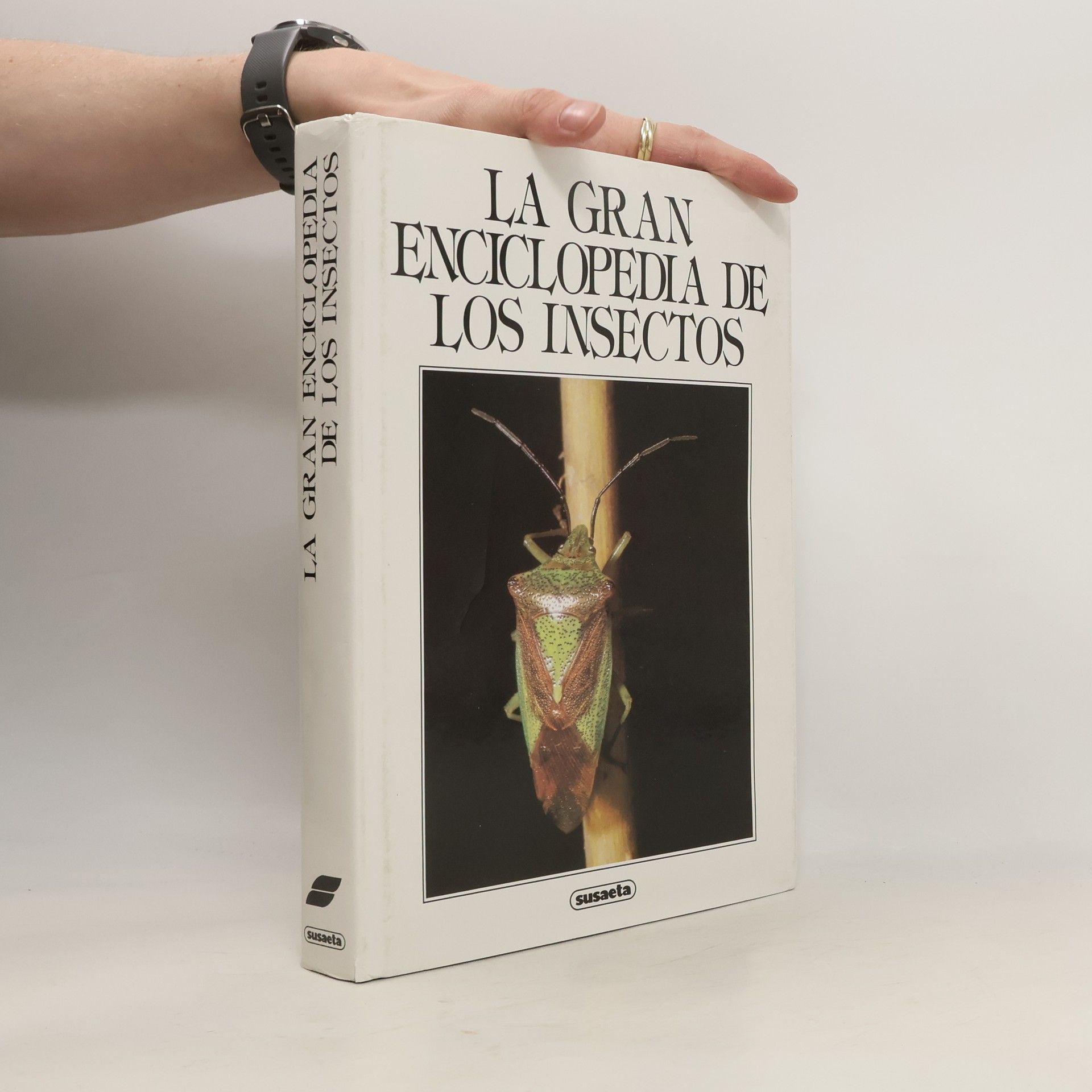 Collectif d'auteurs La Gran Enciclopedia de los Insectos