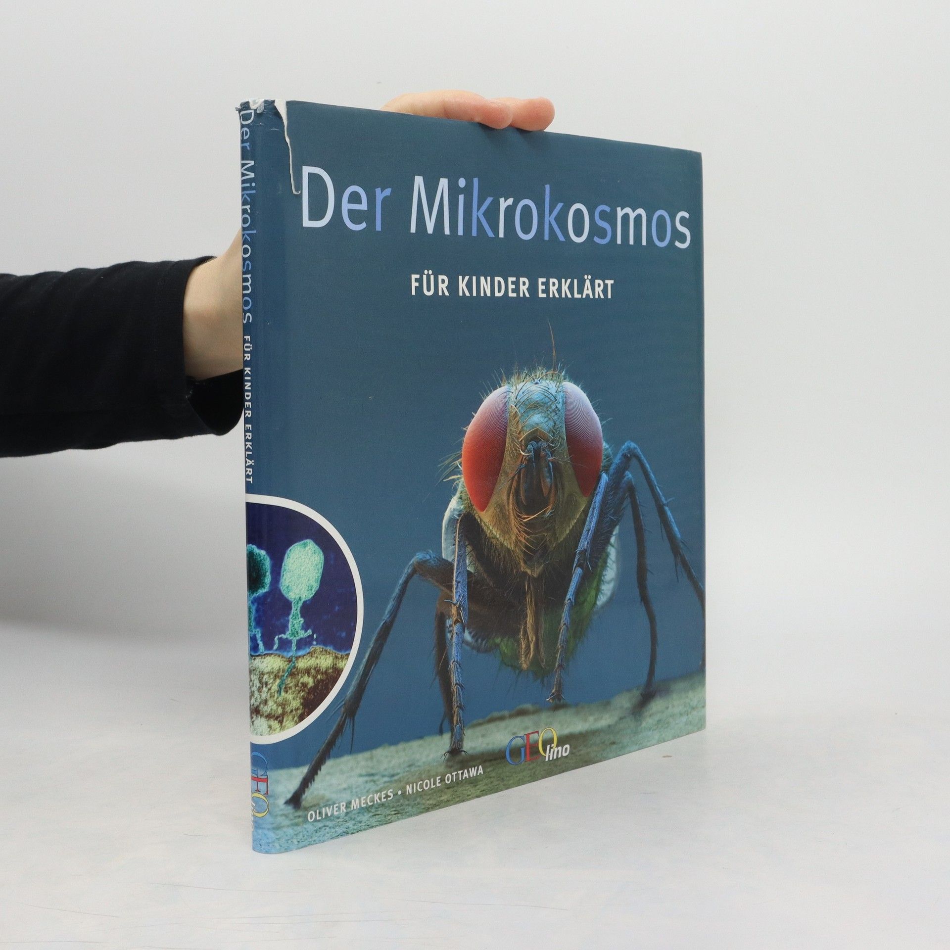 Oliver Meckes Der Mikrokosmos für Kinder erklärt
