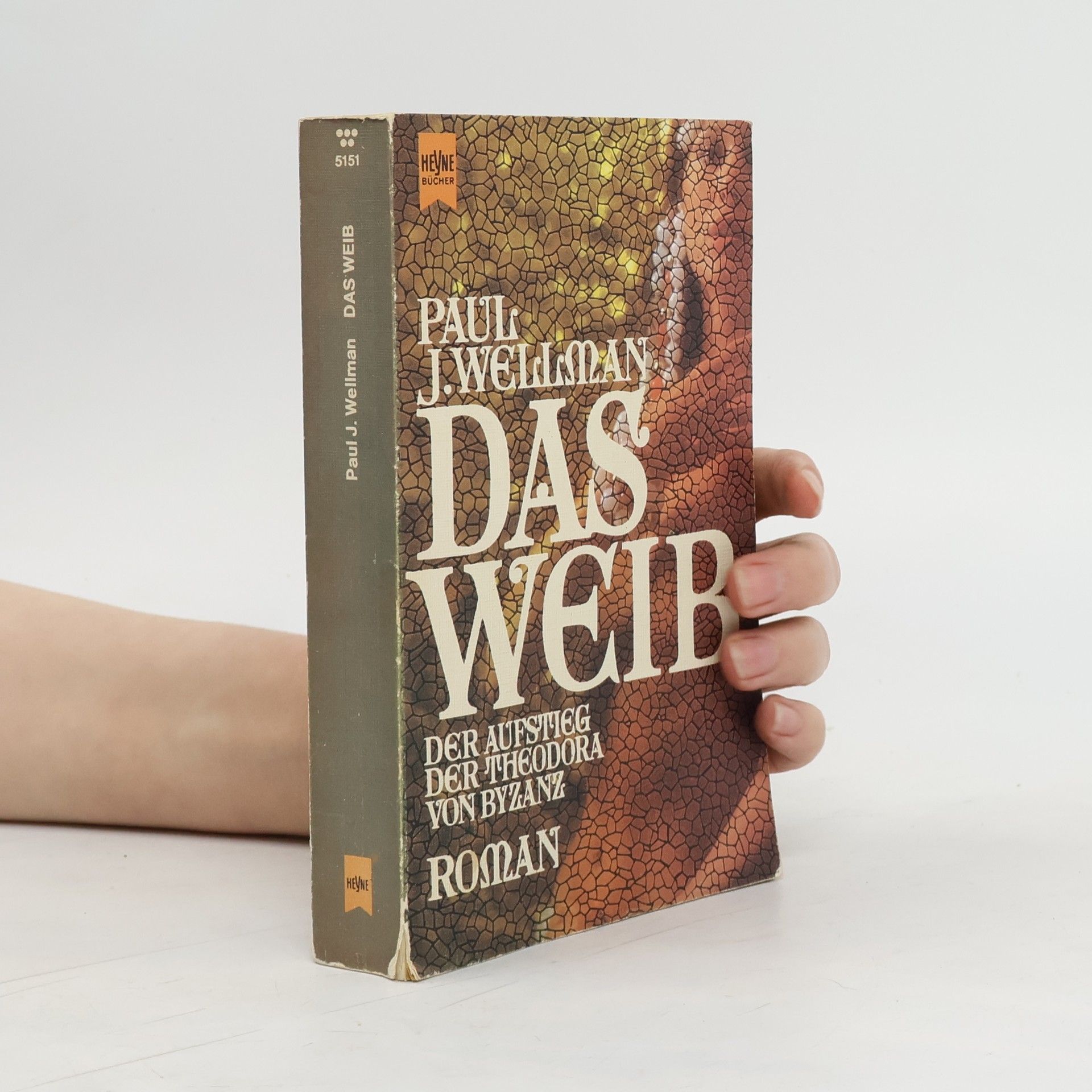 Paul I. Wellman Das Weib