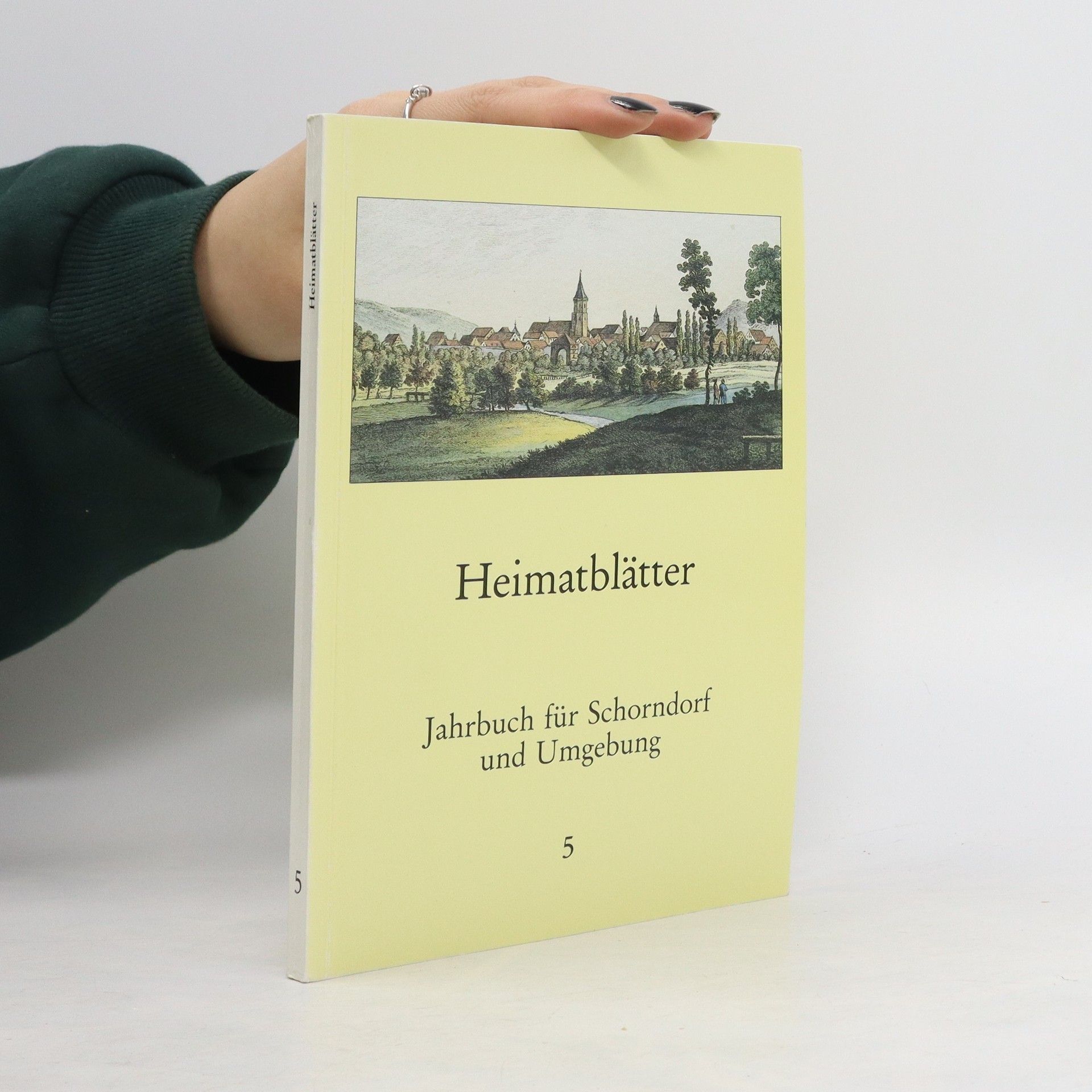 Autorenkollektiv Heimatblätter. Band 5