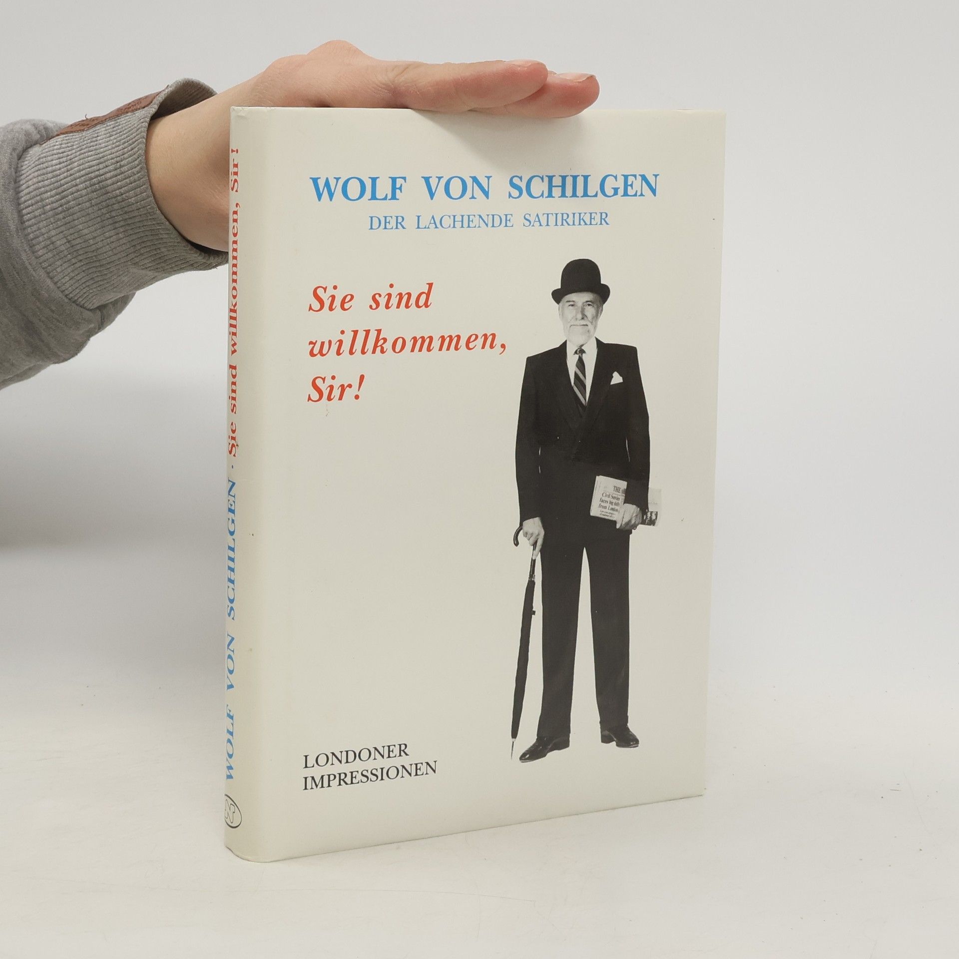 Sie sind willkommen, Sir!