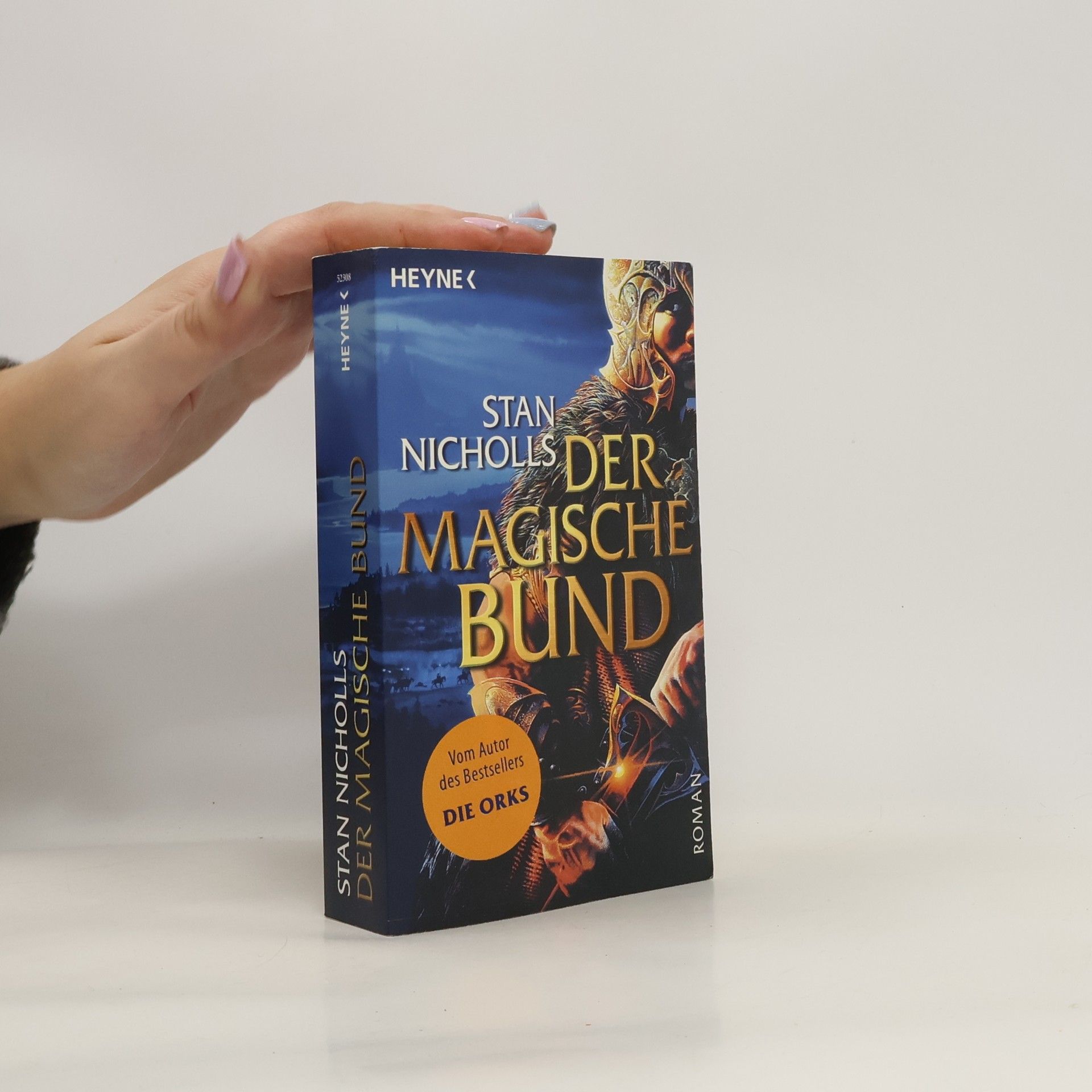 Nicholls Stan Der magische Bund