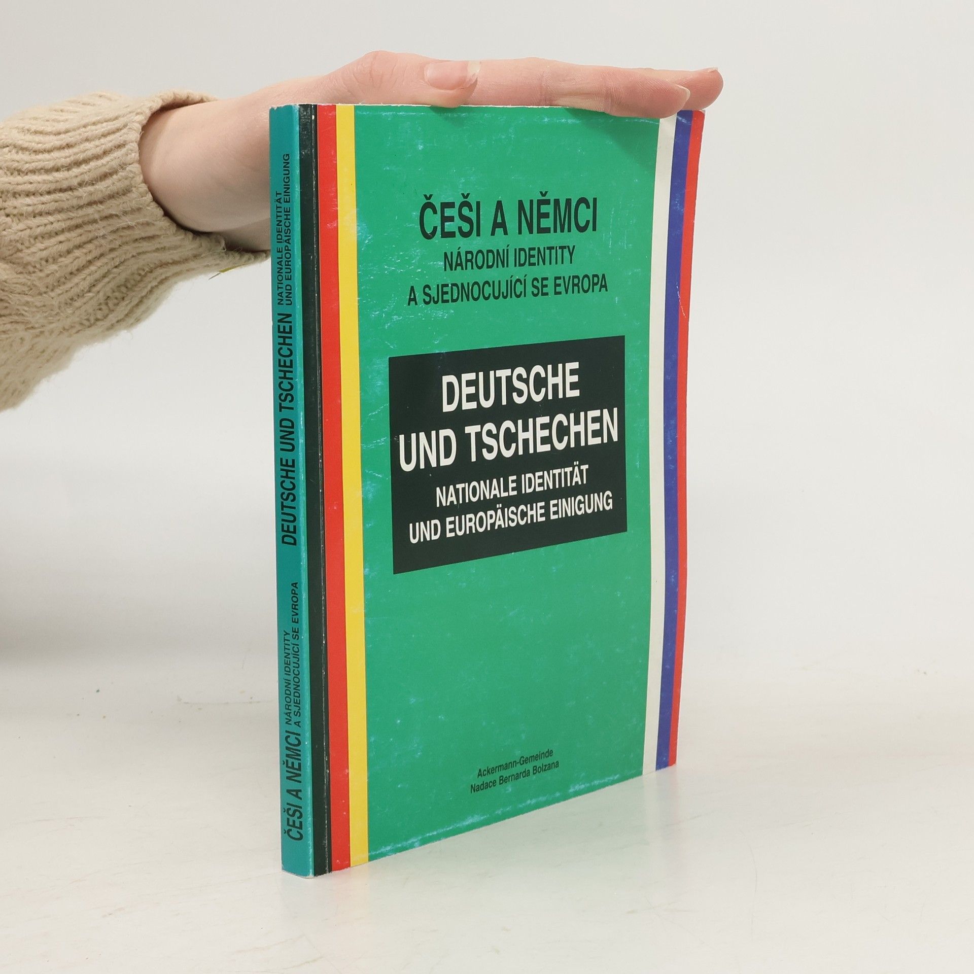 Autorenkollektiv Češi a Němci : národní identity a sjednocující se Evropa = Deutsche und Tschechen : nationale Identität und europäische Einigung