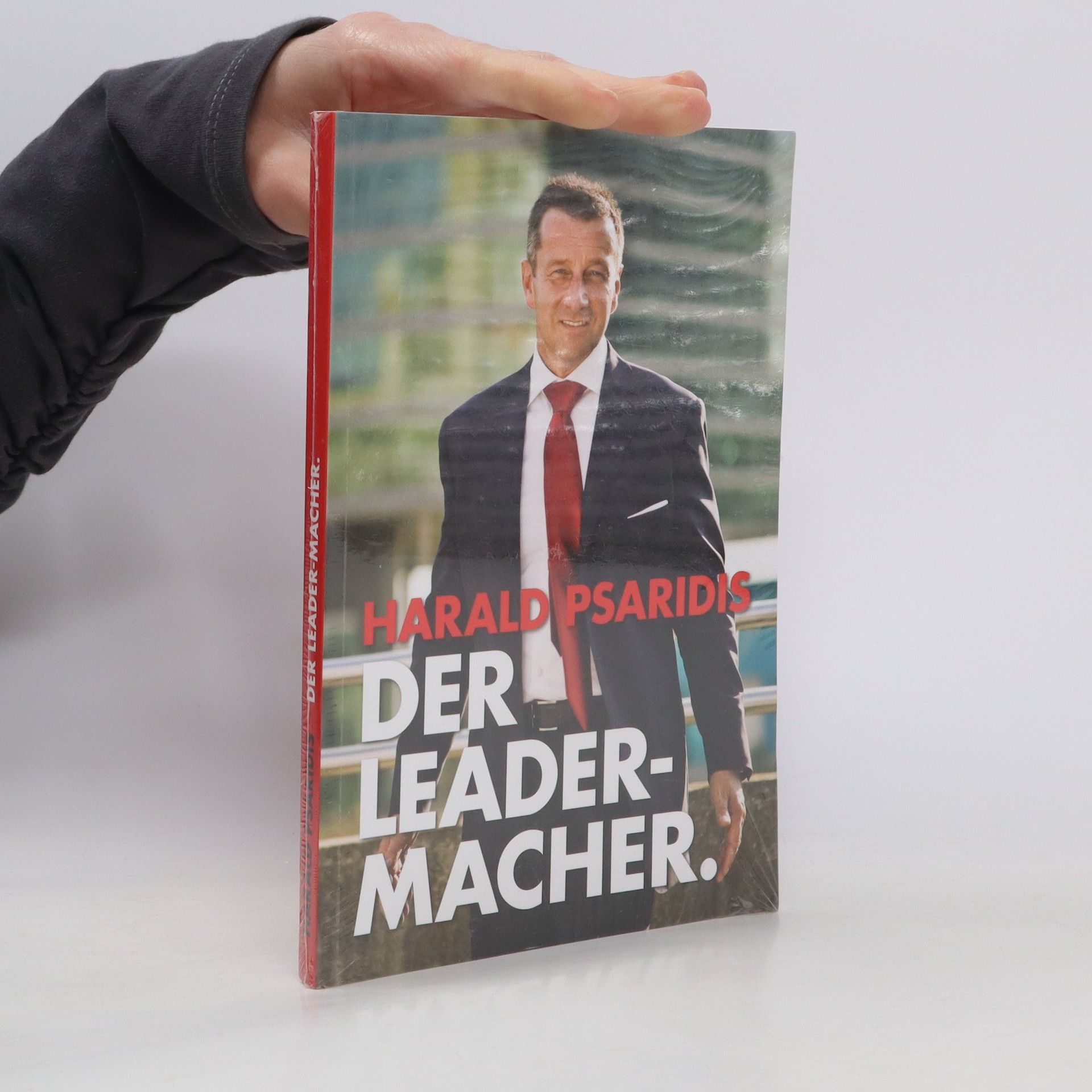 Harald Psaridis Der Leader-Macher