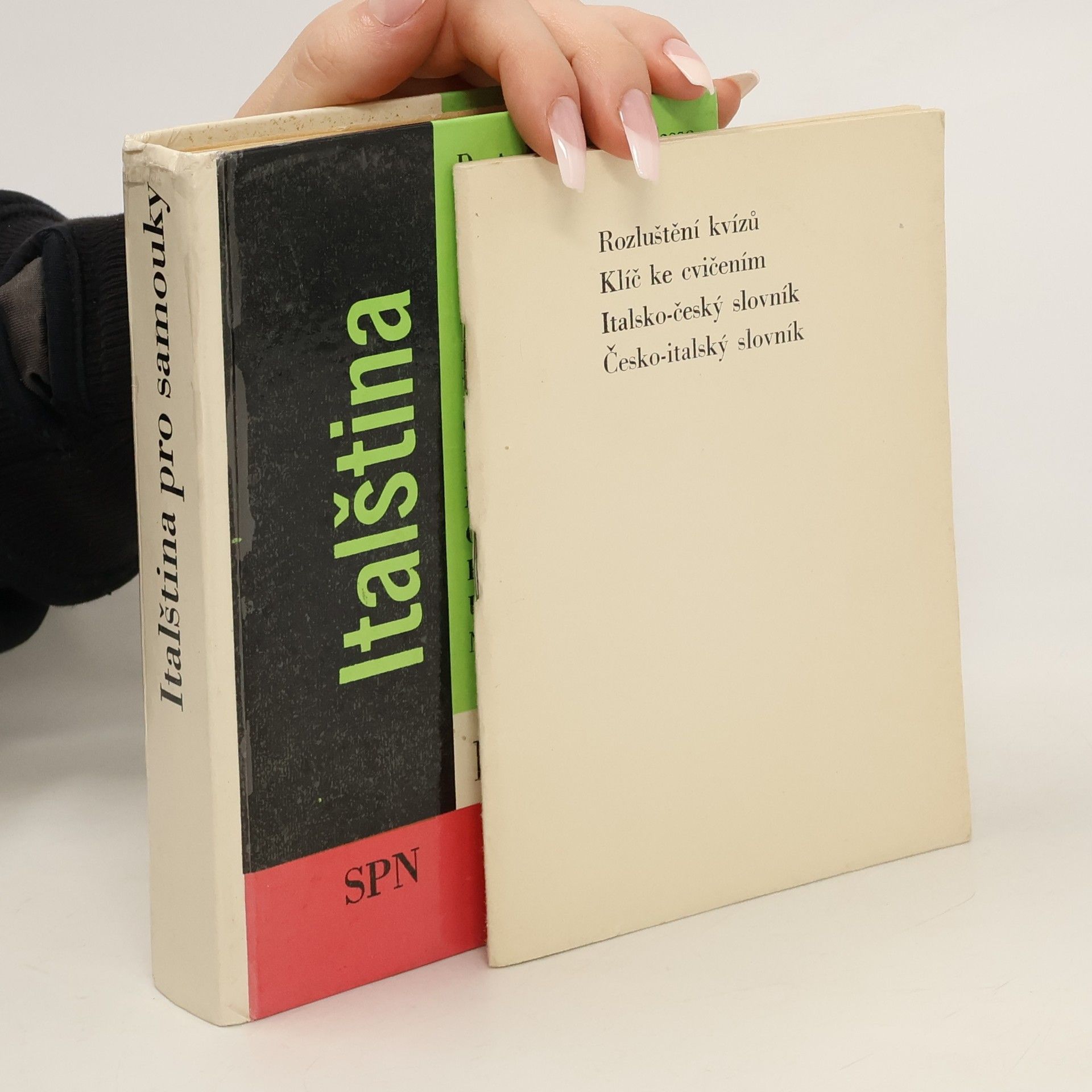 Auteurscollectief Italština pro samouky 1981 + klíč