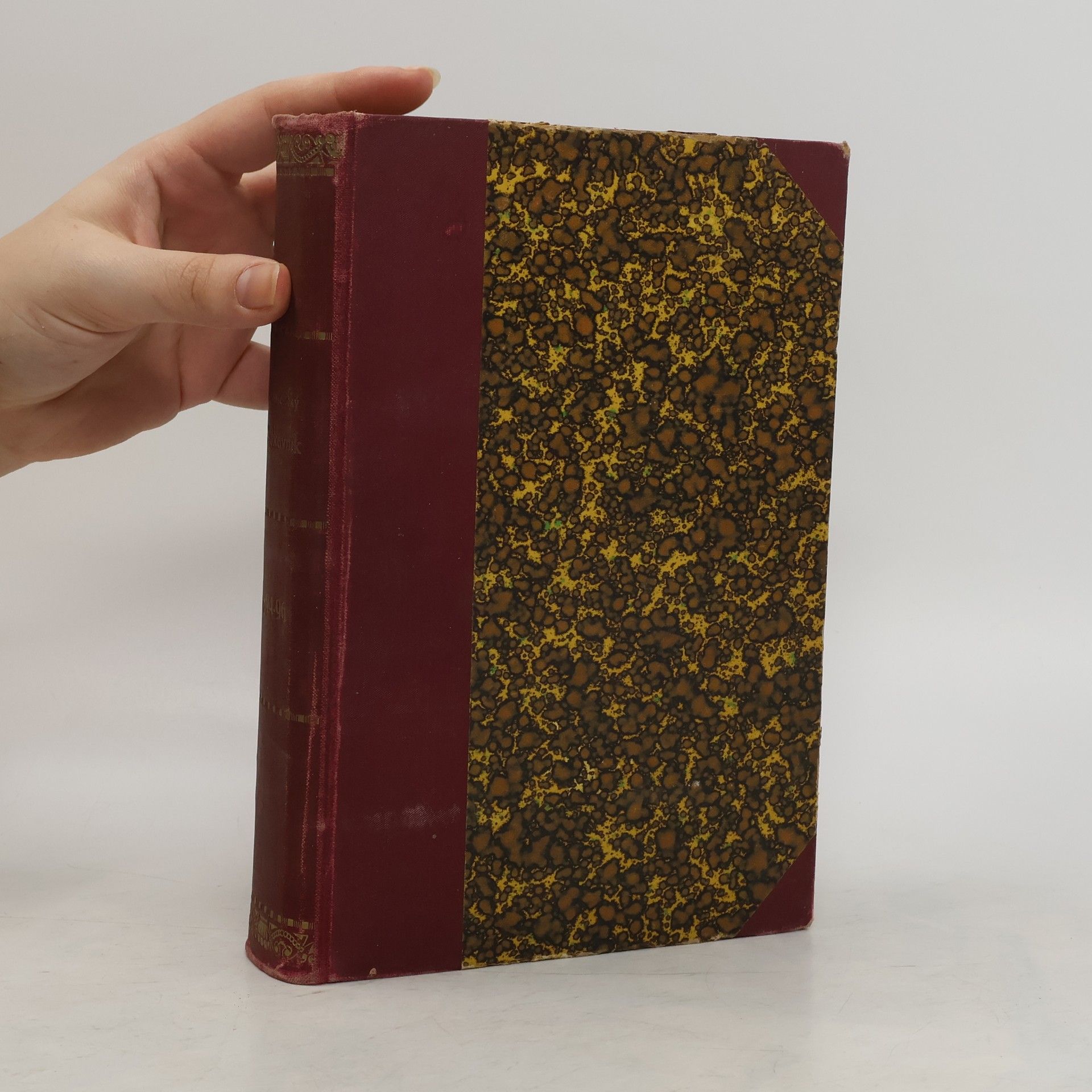 F. Vonka Evanjelický církevník. Ročník 25